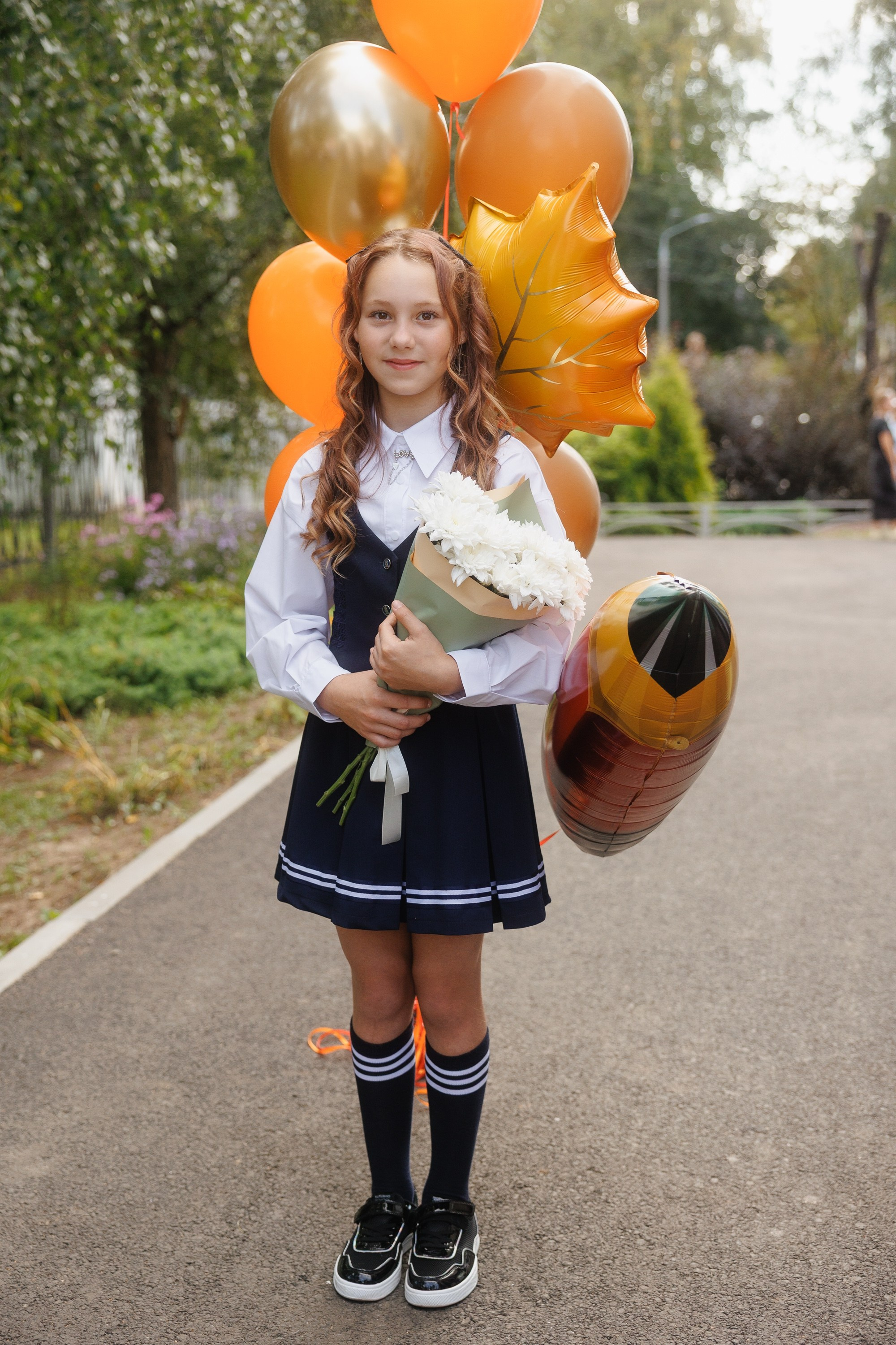 Школьная съемка 1 сентября. Свадебный фотограф в Нижнем Новгороде и Москве Николай Майоров