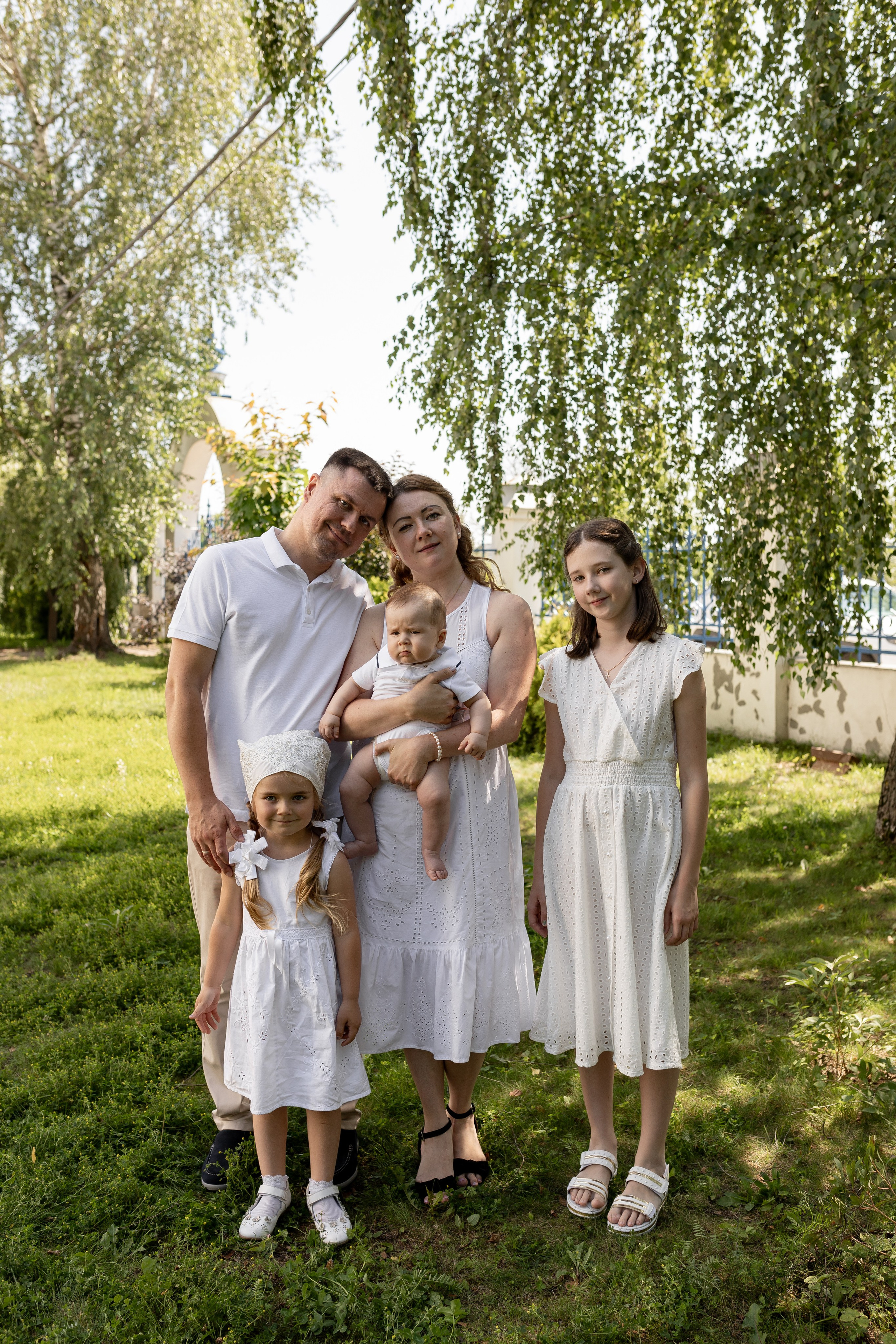 Крещение в Образцово