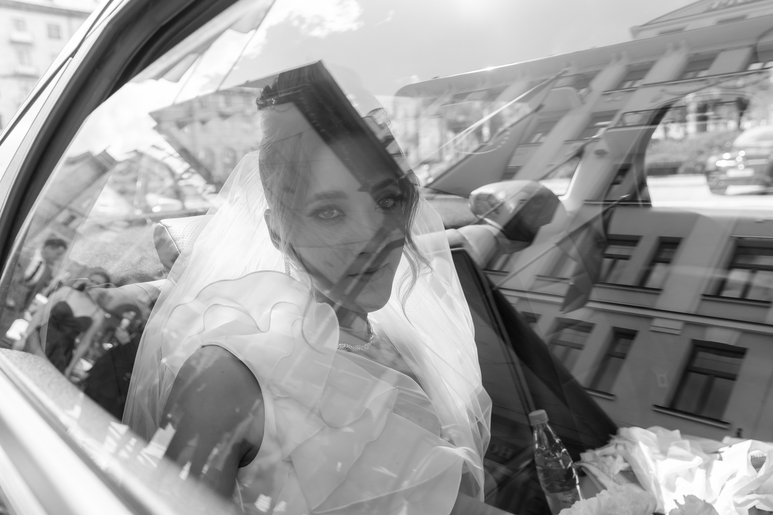 Свадебная фотосессия Алексея и Елизаветы. Видеограф на свадьбу Минск Андрей Щербо