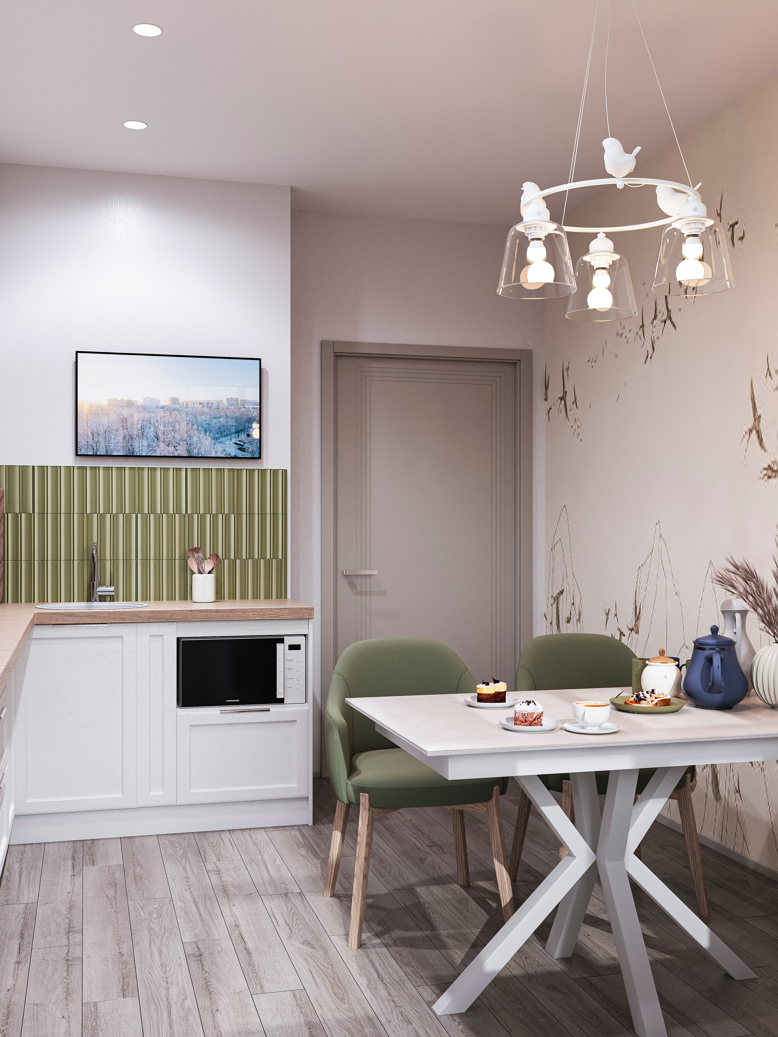 Жилые помещения. 3D визуализатор