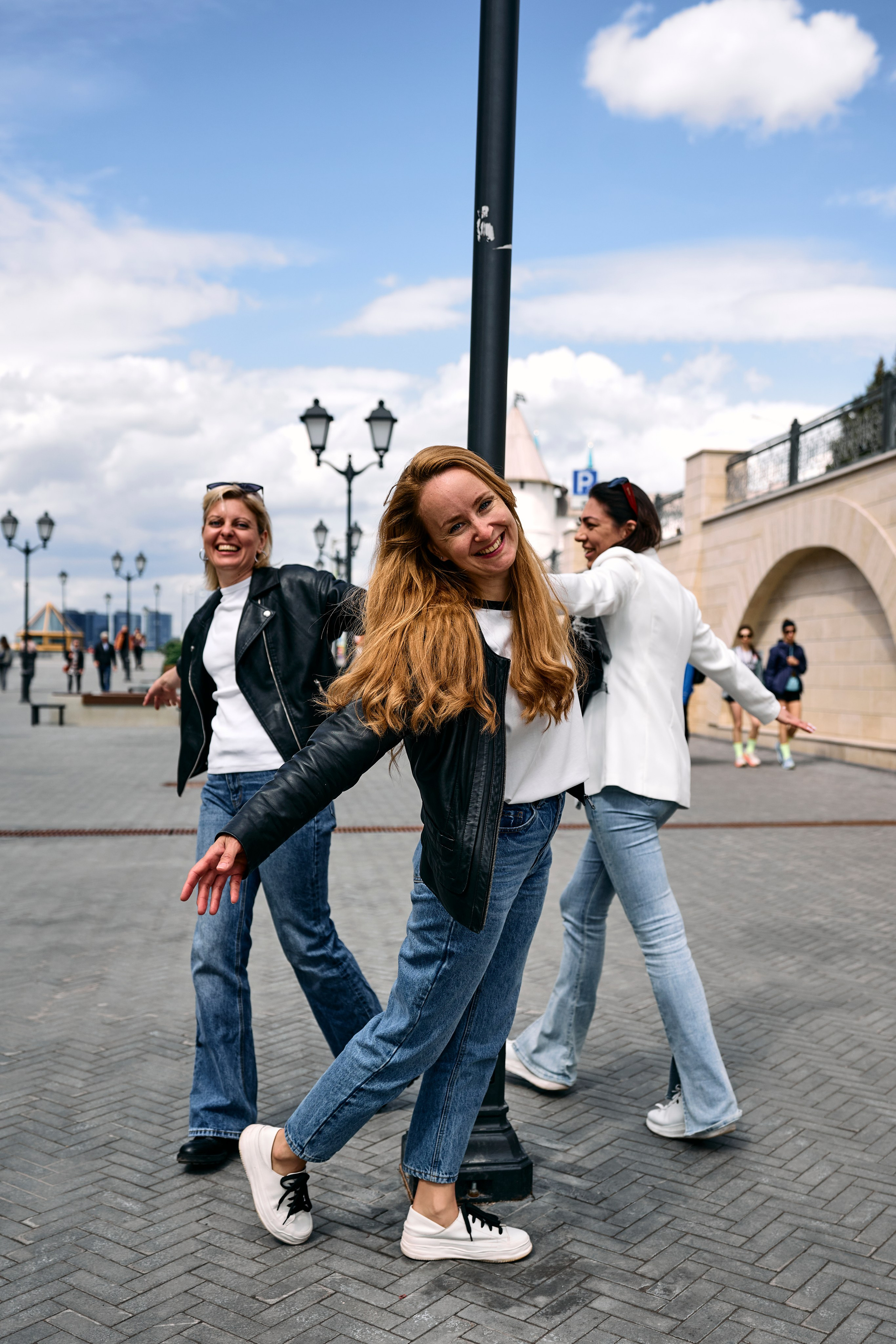 Прогулка после марафона. Фотограф Казань