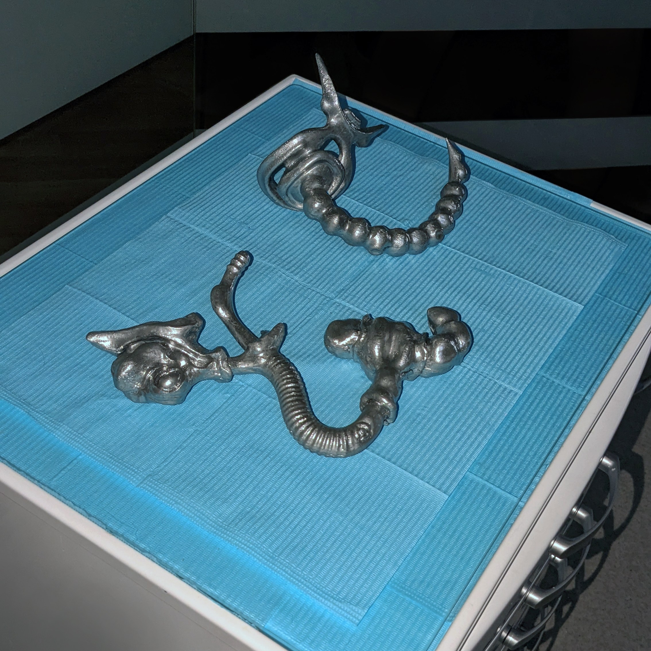 Variations of grin. Nika Peshekhonova Contemporary Artist