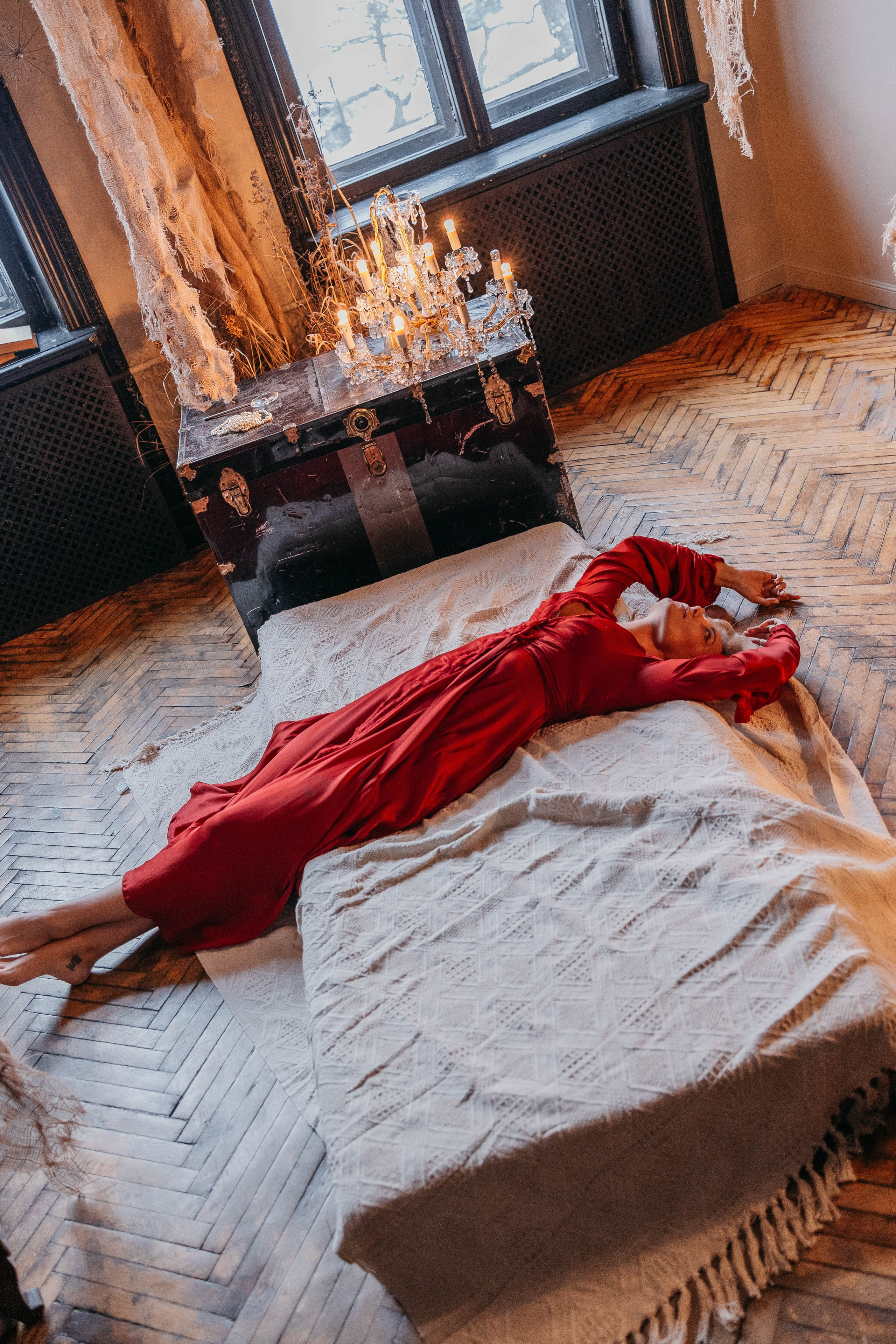 Юлия Бедарева образ Блаш из «Трамвай «Желание». Фотограф в Твери Лагодная Яна