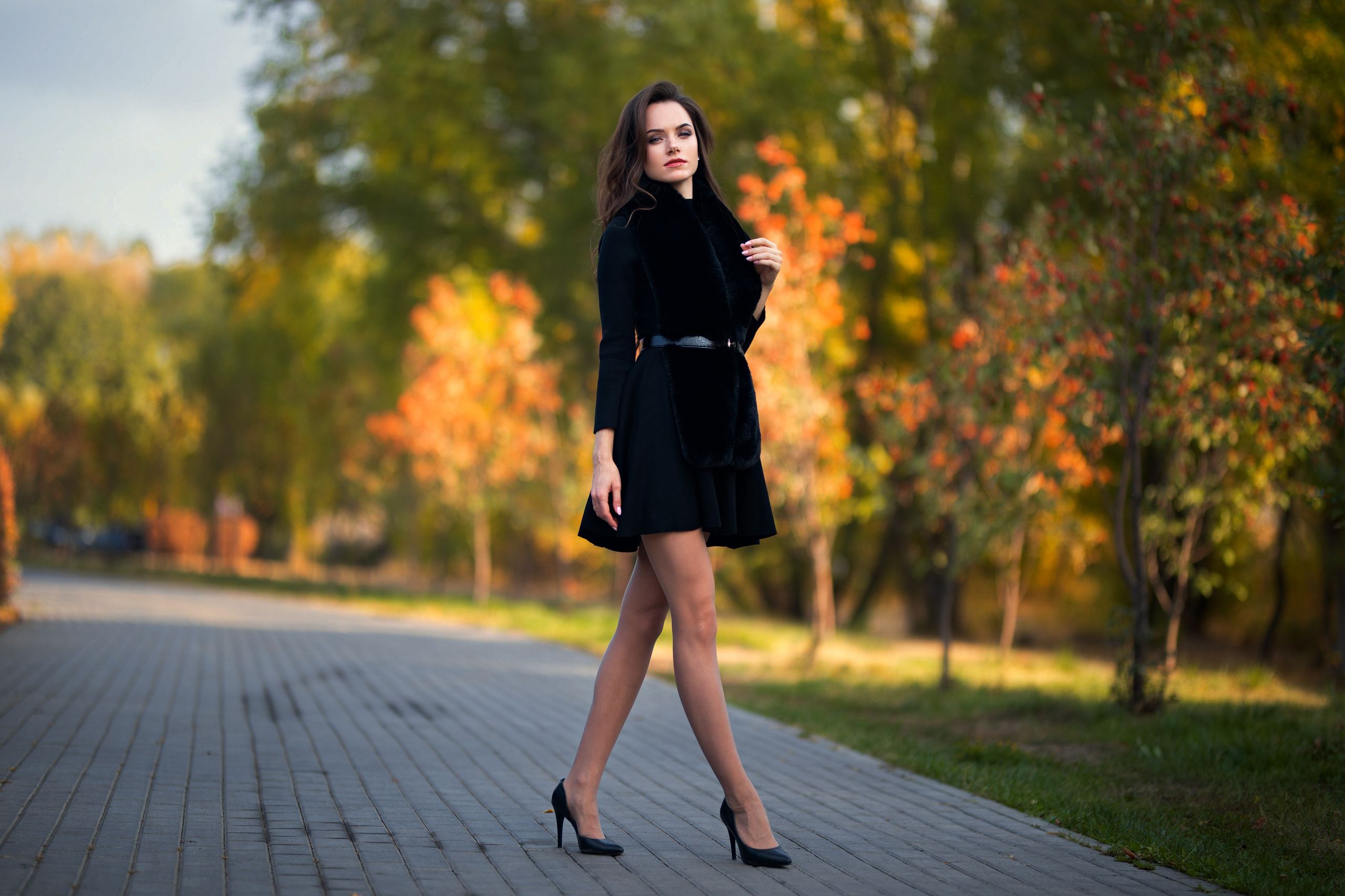 Осенняя фотосъемка с Екатериной в парке для «себя»