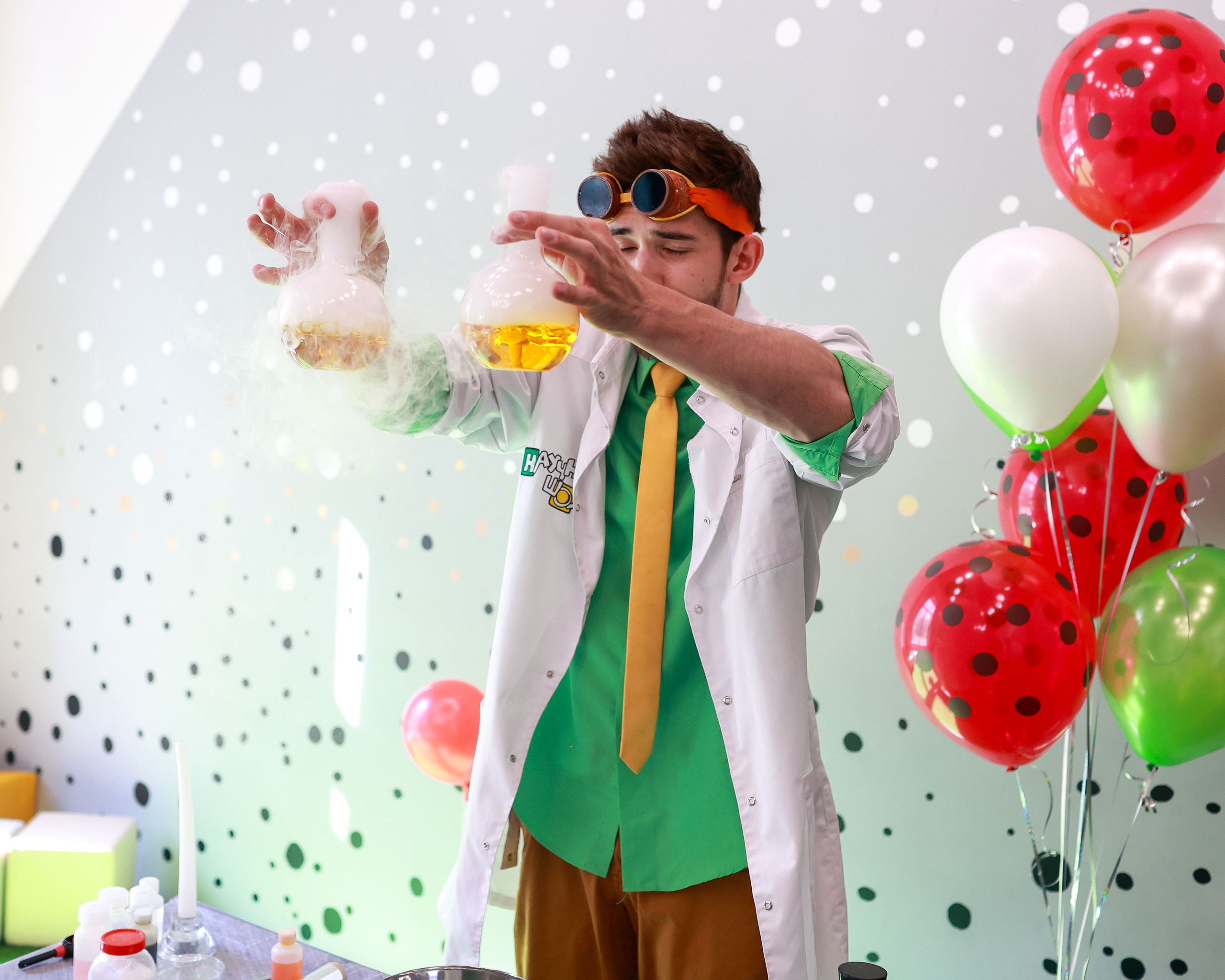 День рождения Таи. Семейный и детский фотограф в Москве Юлия