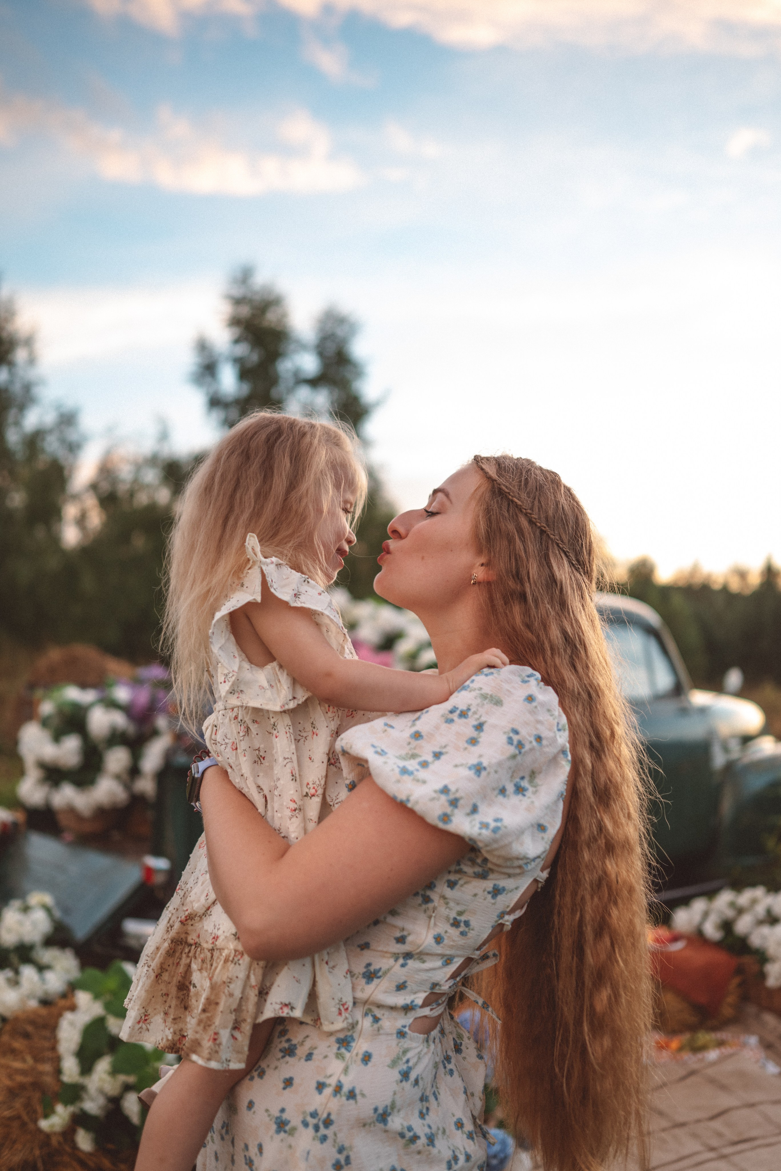 Гортензии. Семейный и детский фотограф в Москве Князева Диана