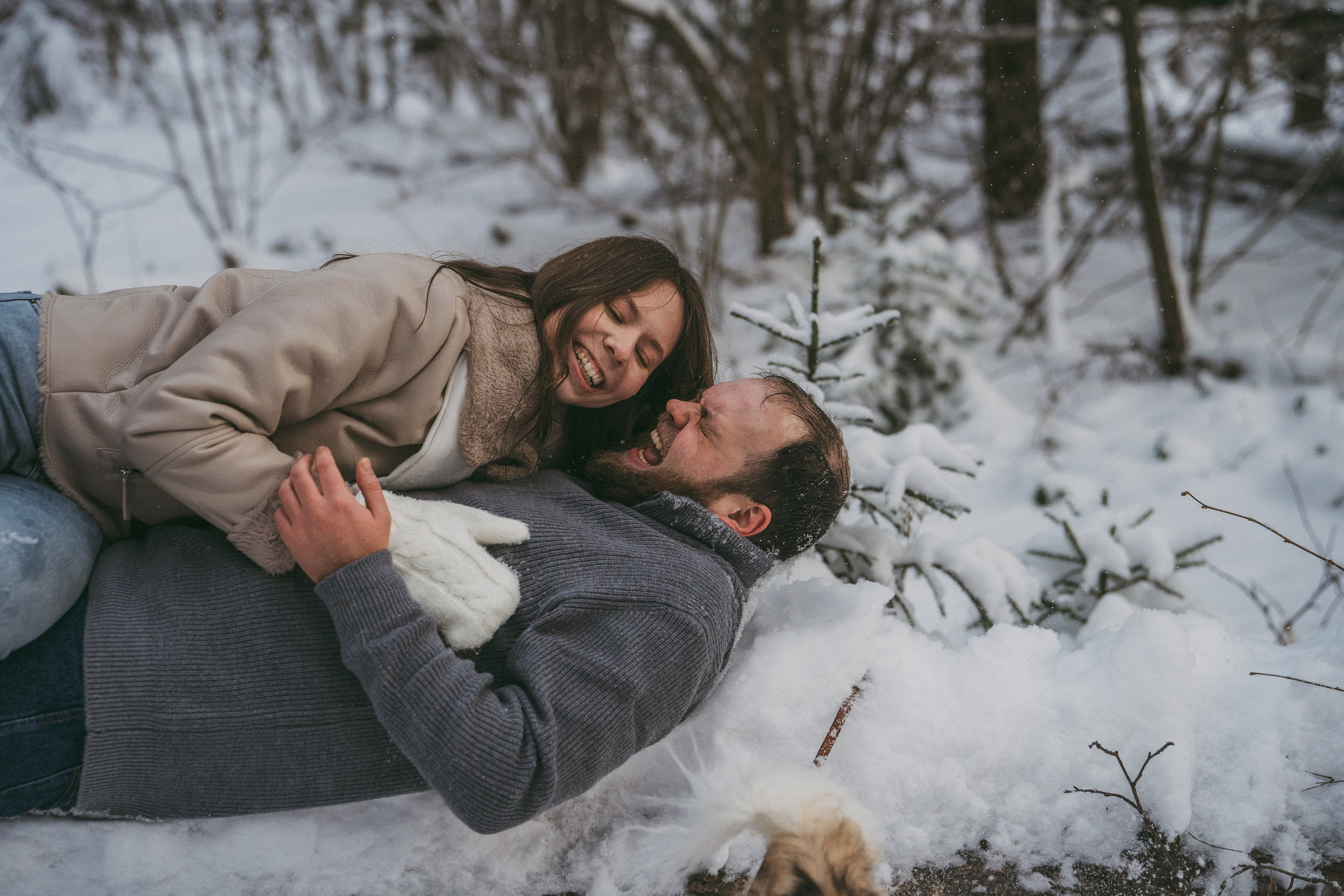 Катя, Анатолий и Елай. Фотограф анималист в Москве и Санкт-Петербурге Свиридова Анна