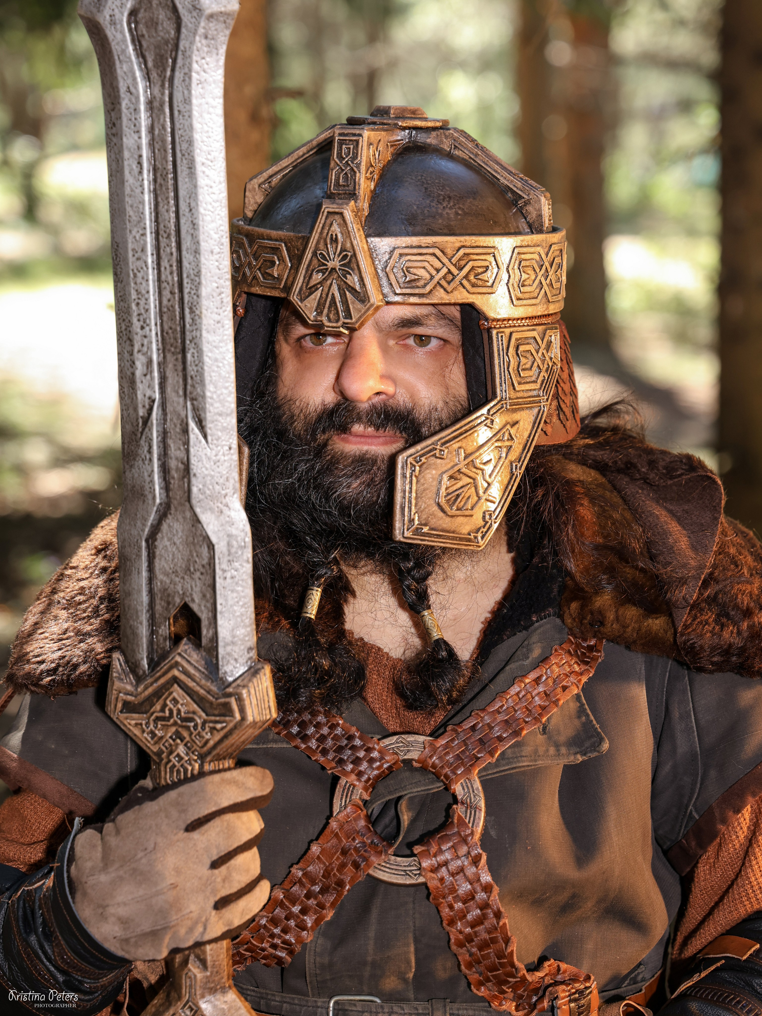 Гном в лесу