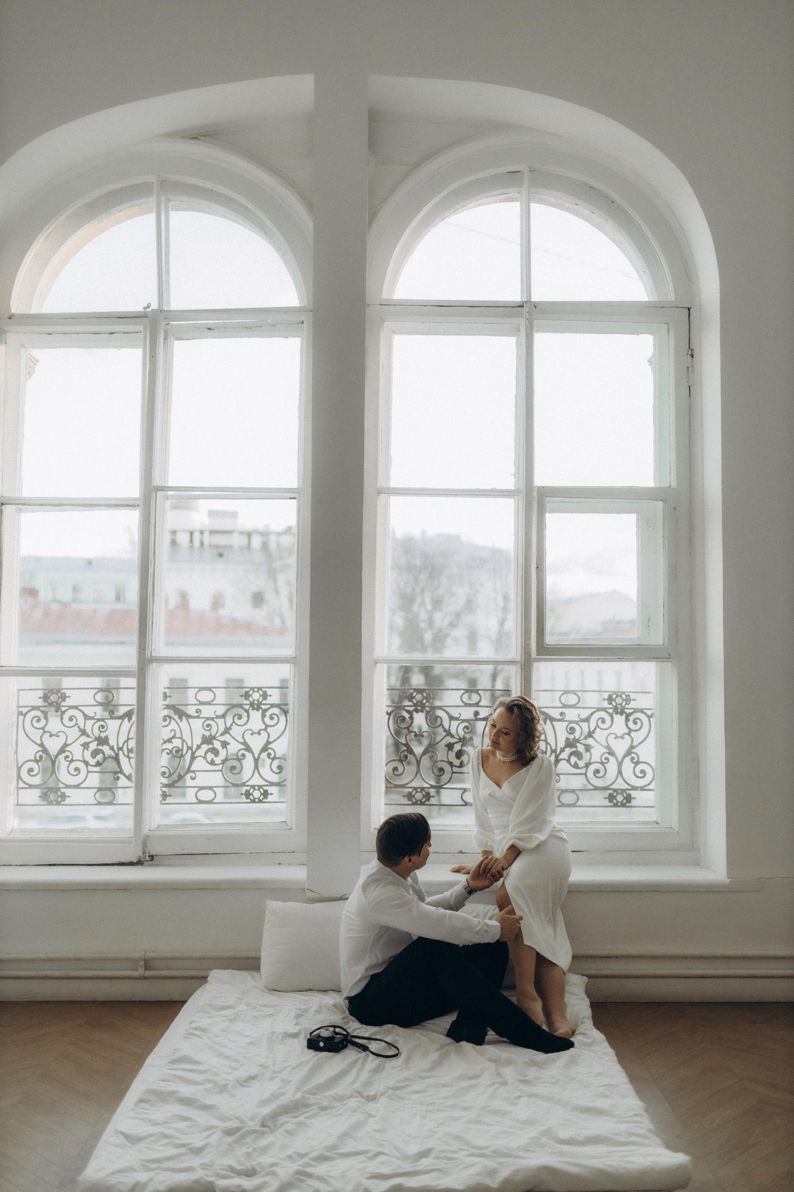 Андрей и Надя. Фотограф в Петербурге Ольга Стрельченко