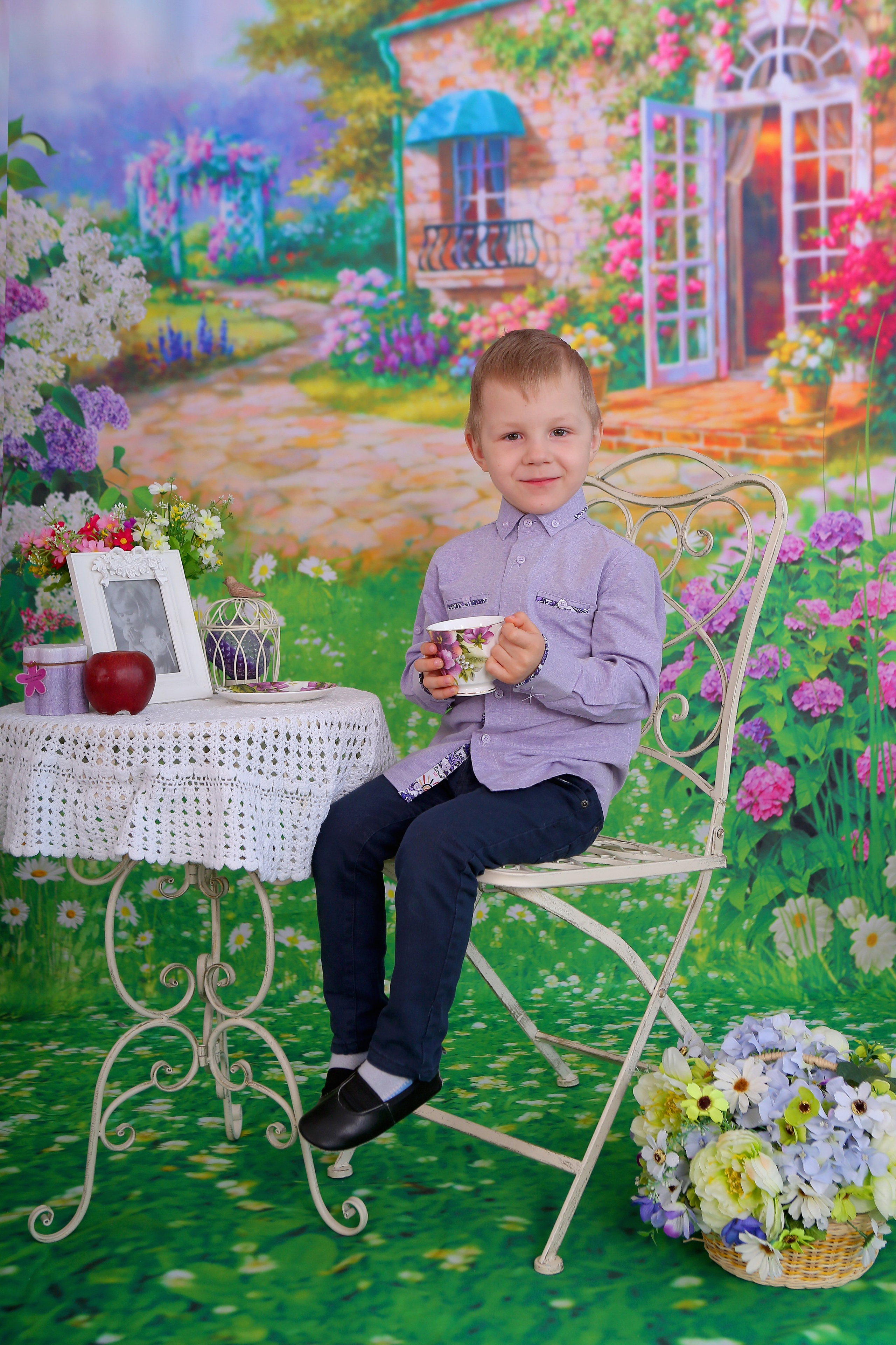 Аромат Сирени. Студия детской и семейной фотографии 12кадров