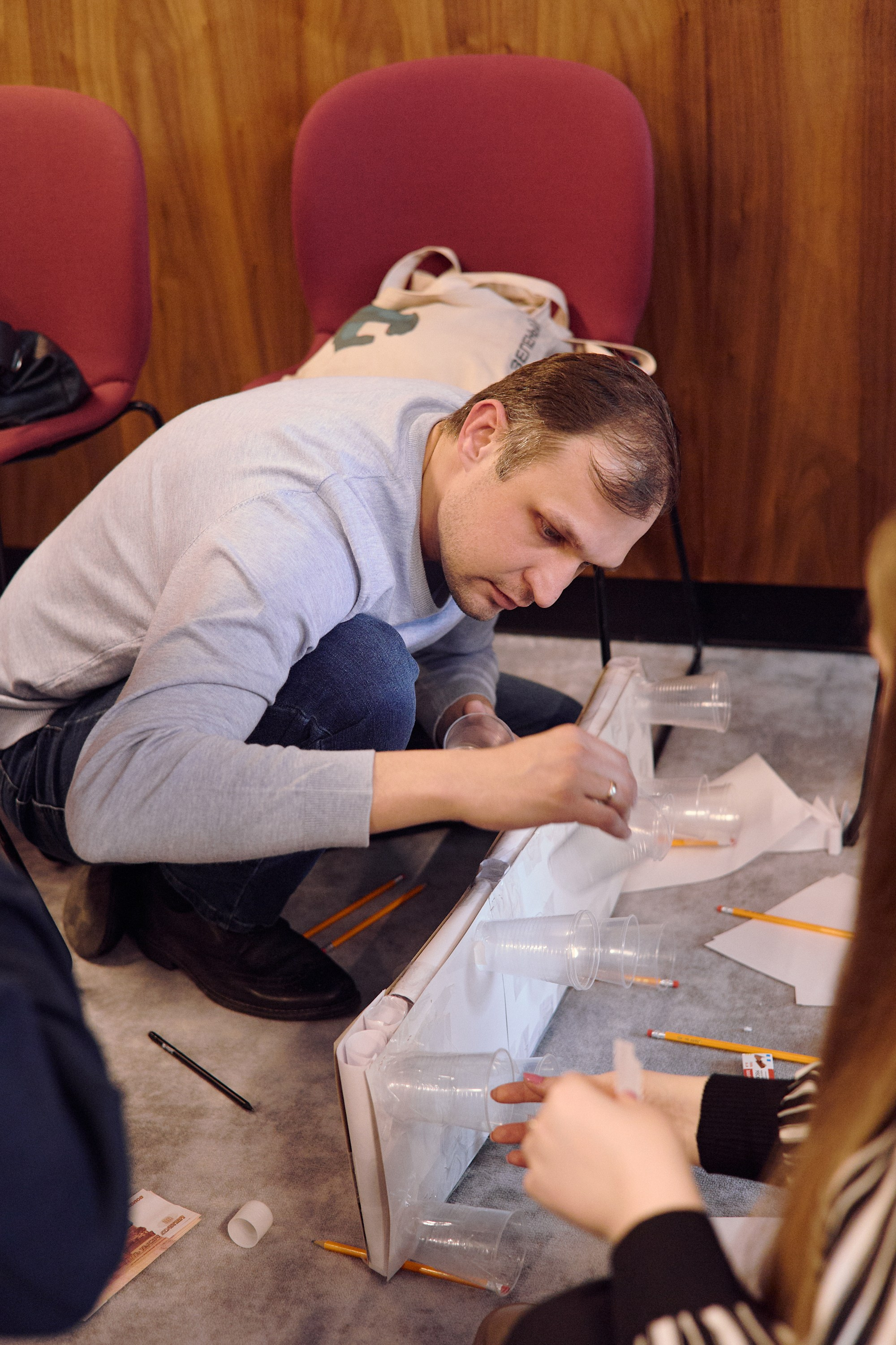 Тимбилдинг компании Зеленый медведь. Контентный и репортажный фотограф Виталий Кулешов | Москва