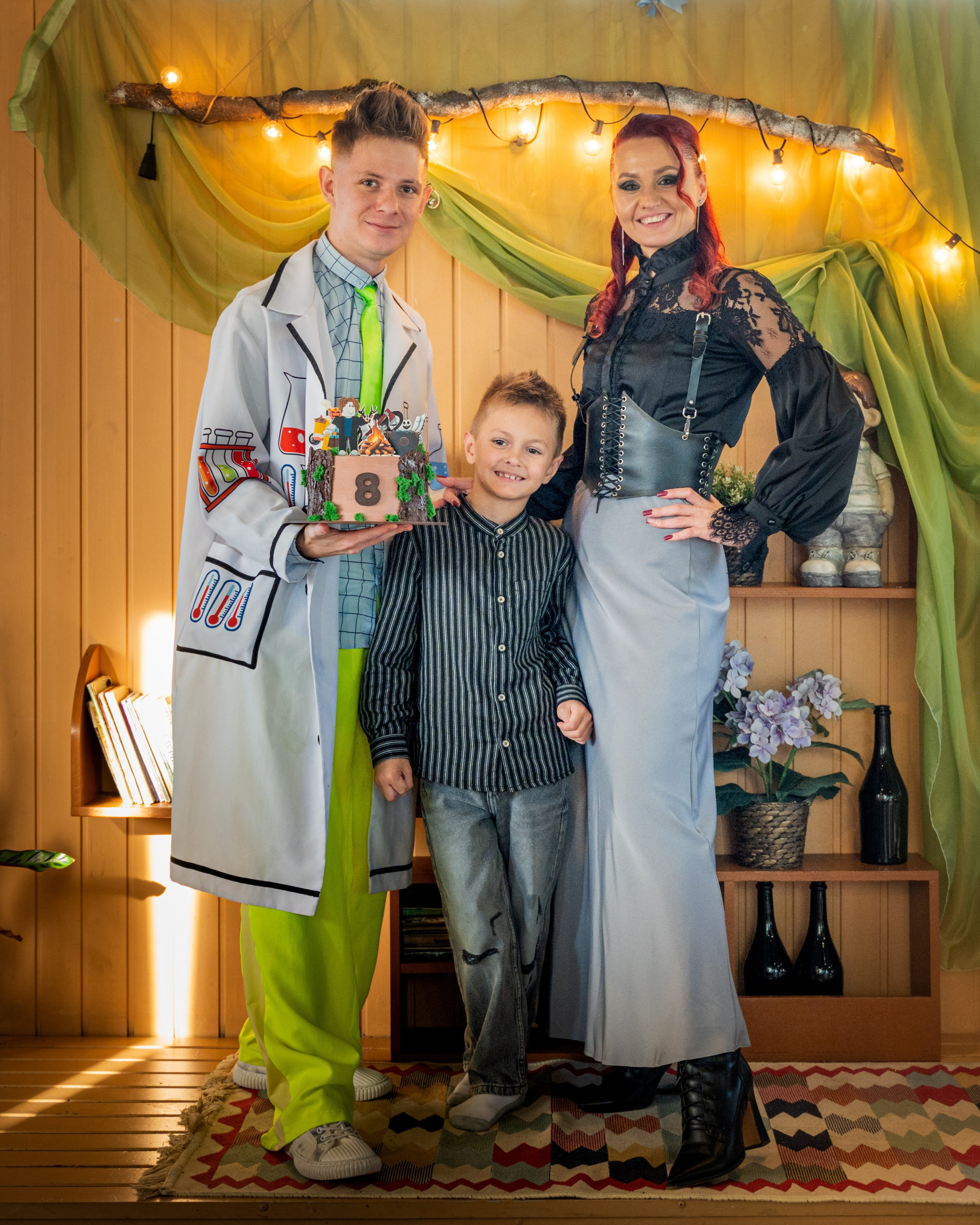 День рождения 8 лет. Фотографирую счастливых людей в Сочи