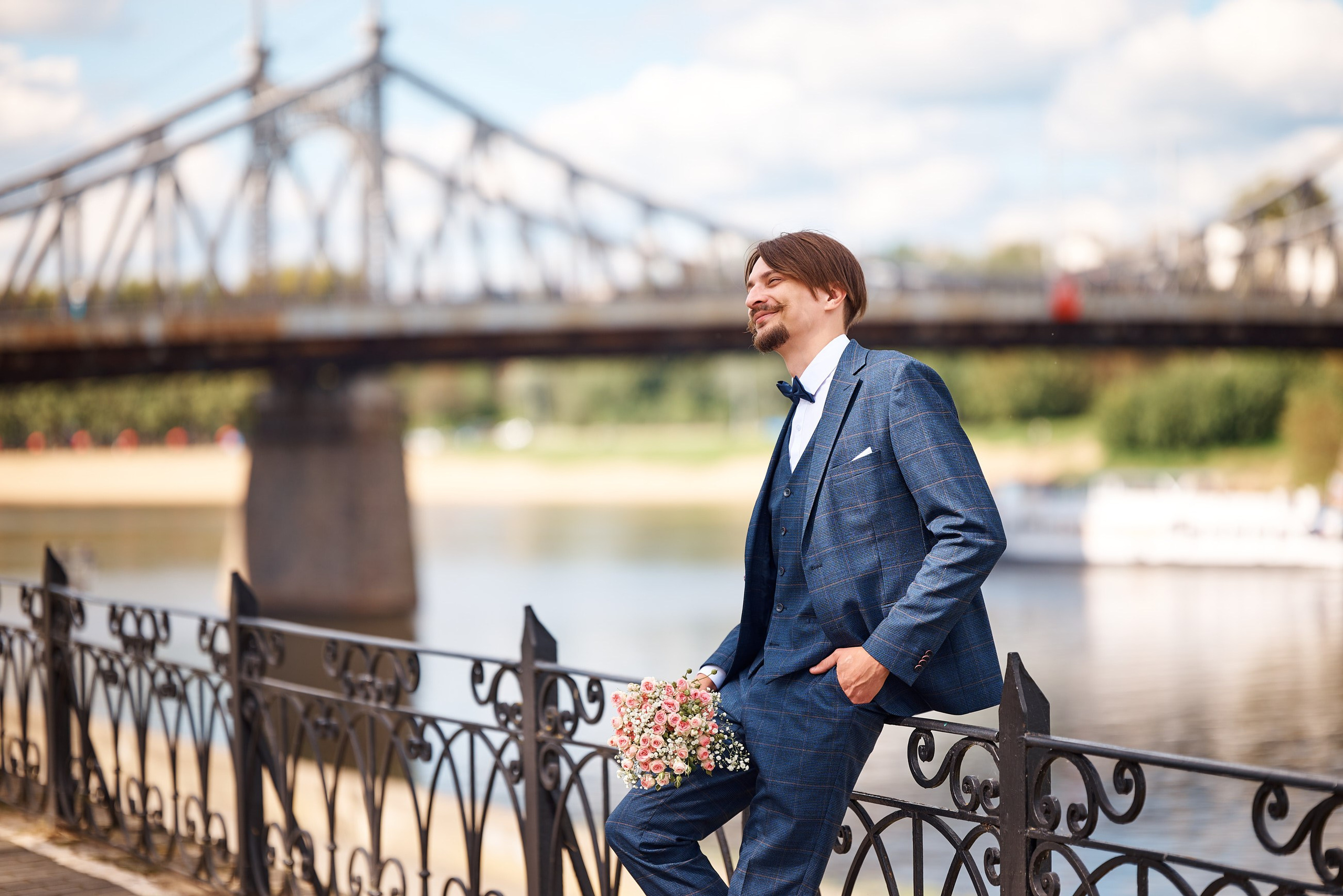 Илья и Екатерина. Свадебный фотограф, видеограф в Клину, Москве, Зеленограде, Калабушкин