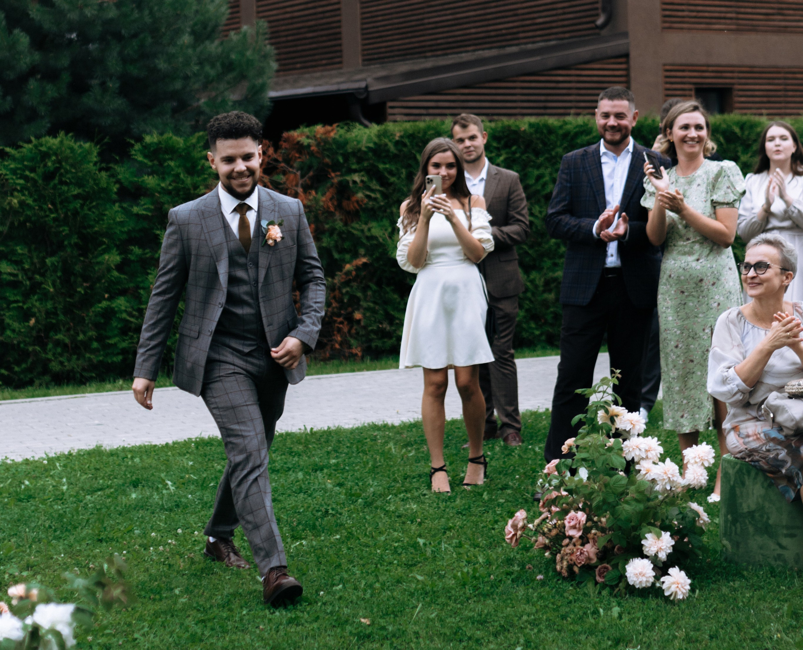 Полина и Андрей, Art Village. Свадебный фотограф | Москва