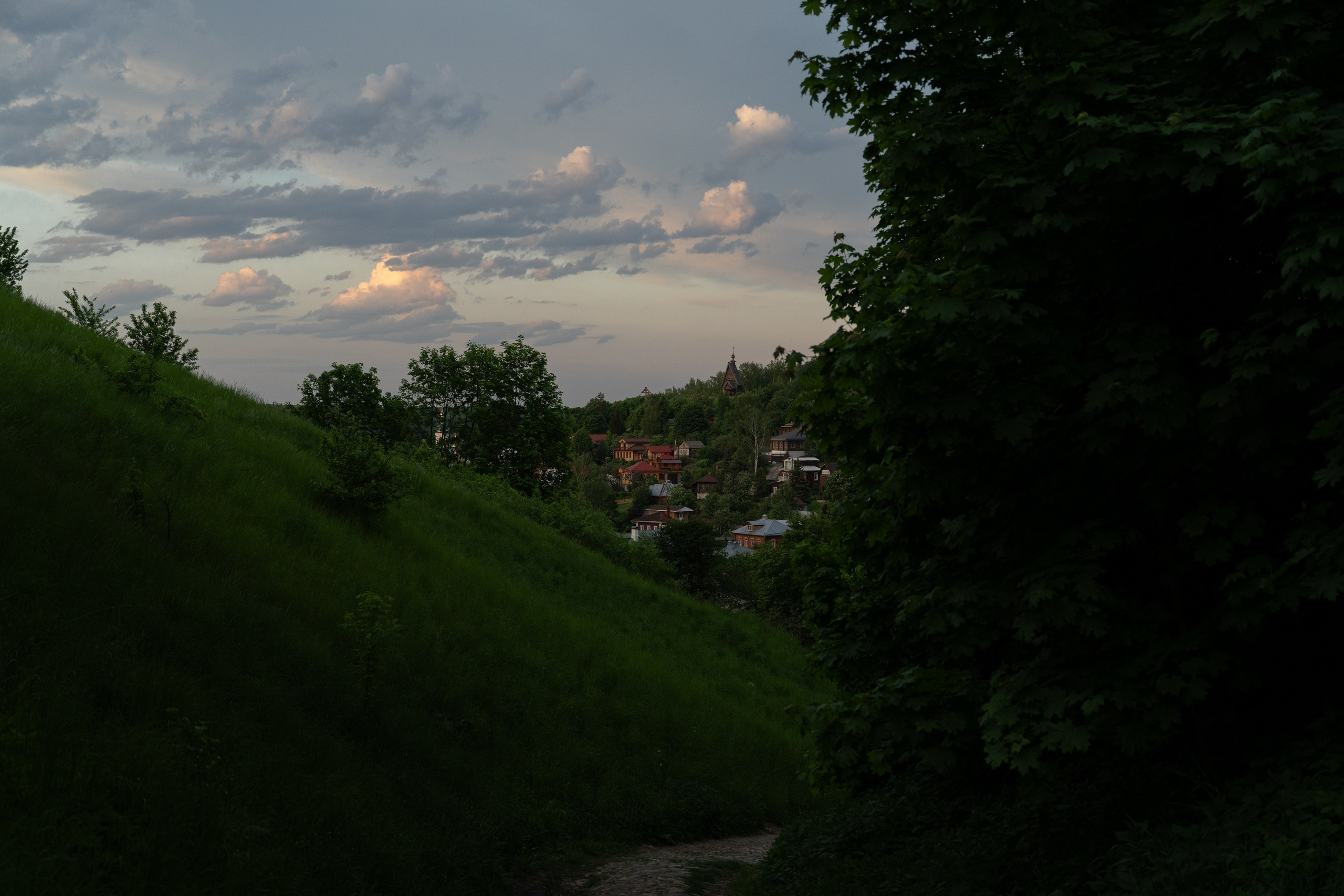 Плёс. ПОБУДЬ ЗДЕСЬ И ЦЕЛЕЕ БУДЕТ ЭТОТ МИР