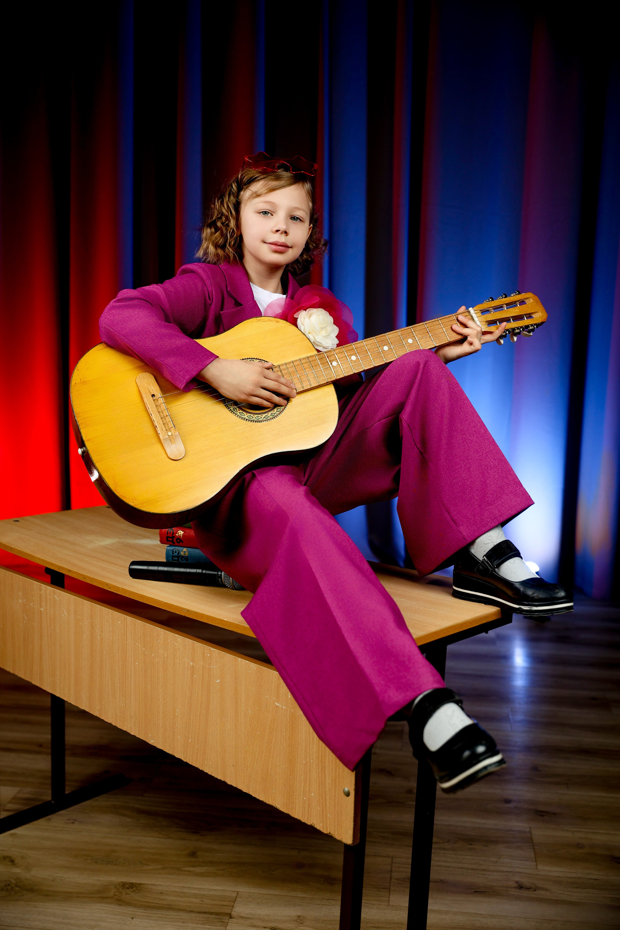 Школьная фотосессия 4 класс. Артём Печерин фотограф в Оленегорске