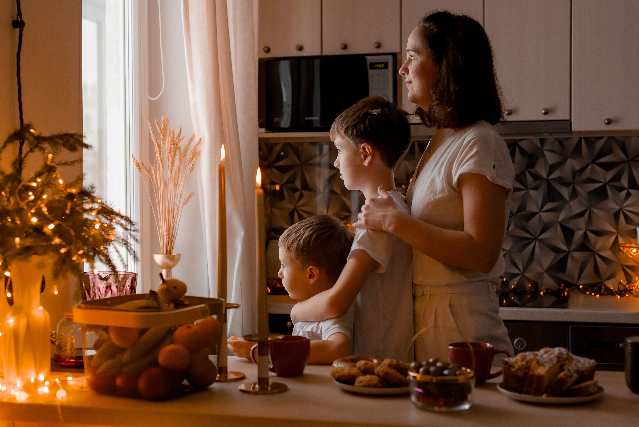 Домашнее волшебство. Портретный фотограф в Петрозаводске Татьяна Лебедева