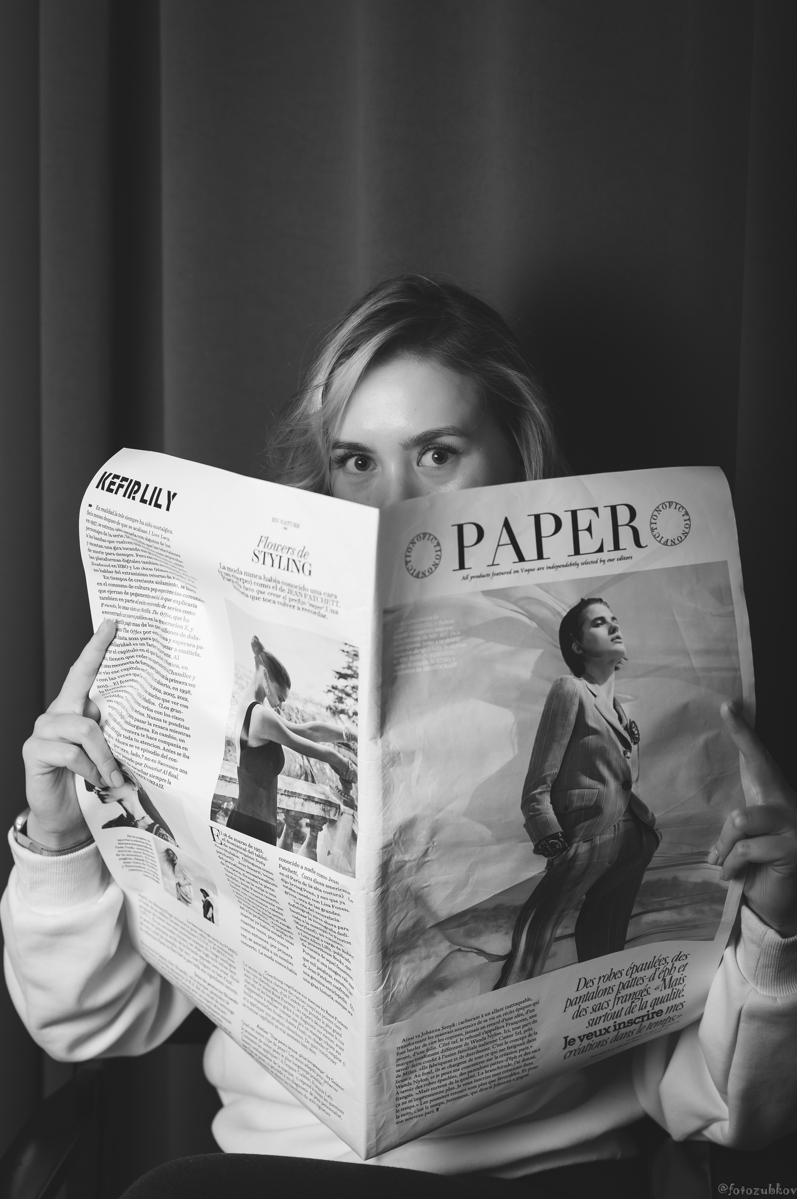 Портретная фотосессия. Портретный фотограф в Москве Александр Зубков