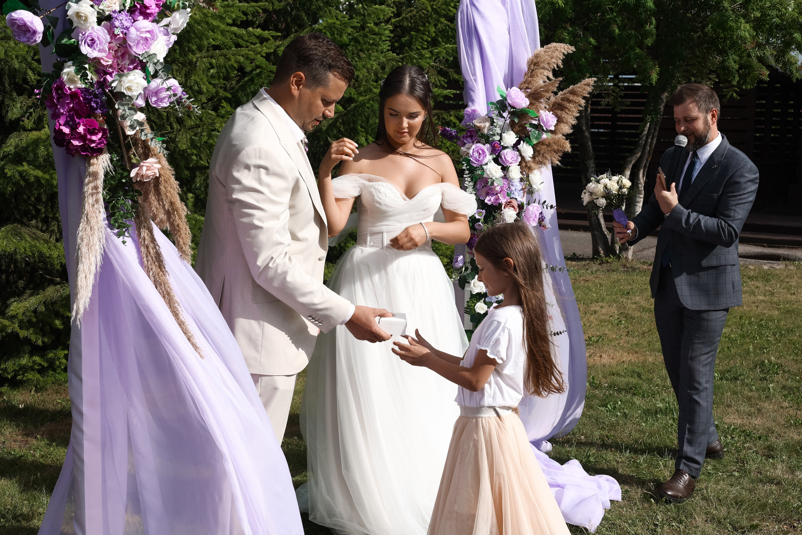 Выездная регистрация. Фотограф Санкт-Петербург