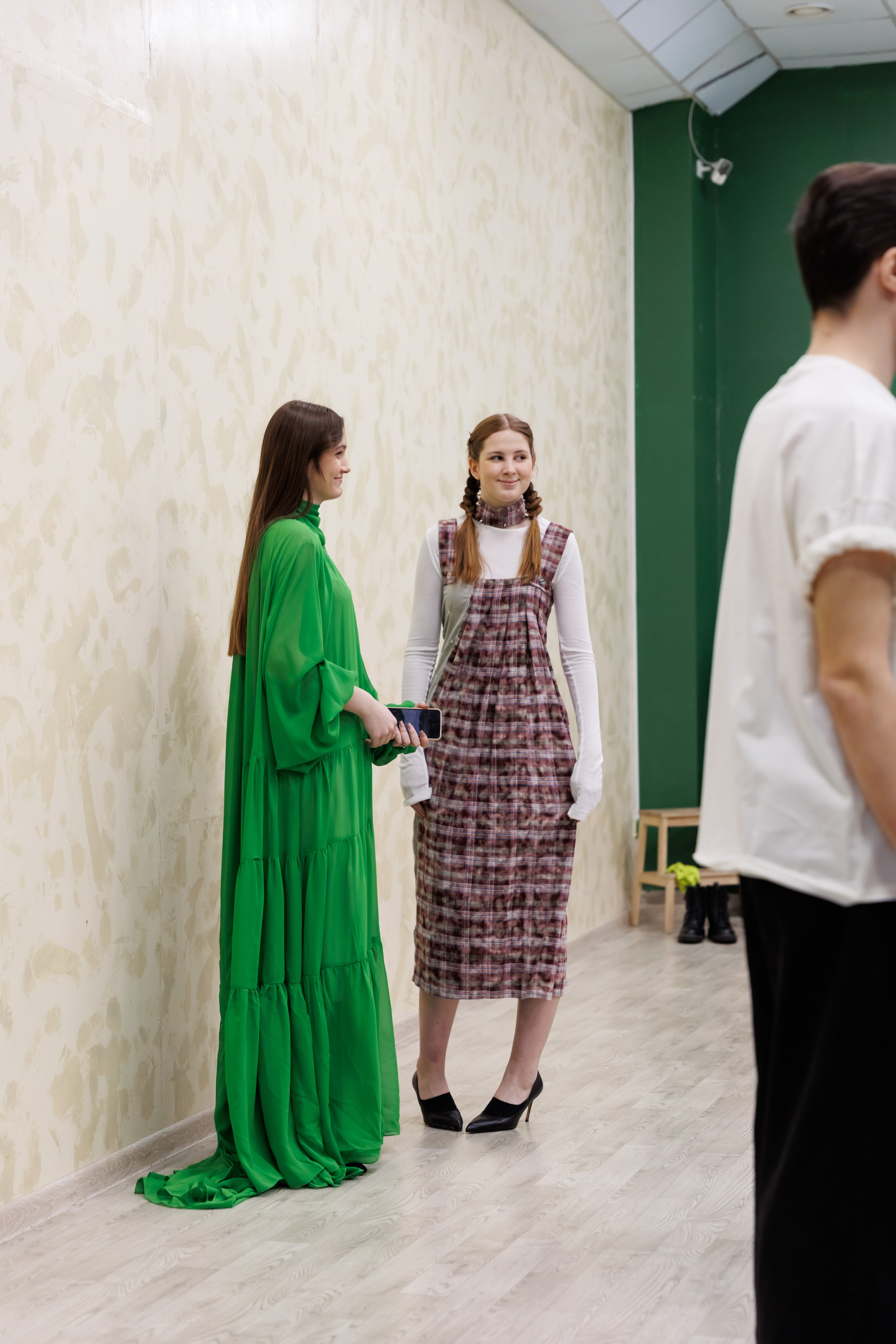 Показ коллекций Новосибирских дизайнеров для Fly Production. Фотограф Новосибирск — Наталья Гресь