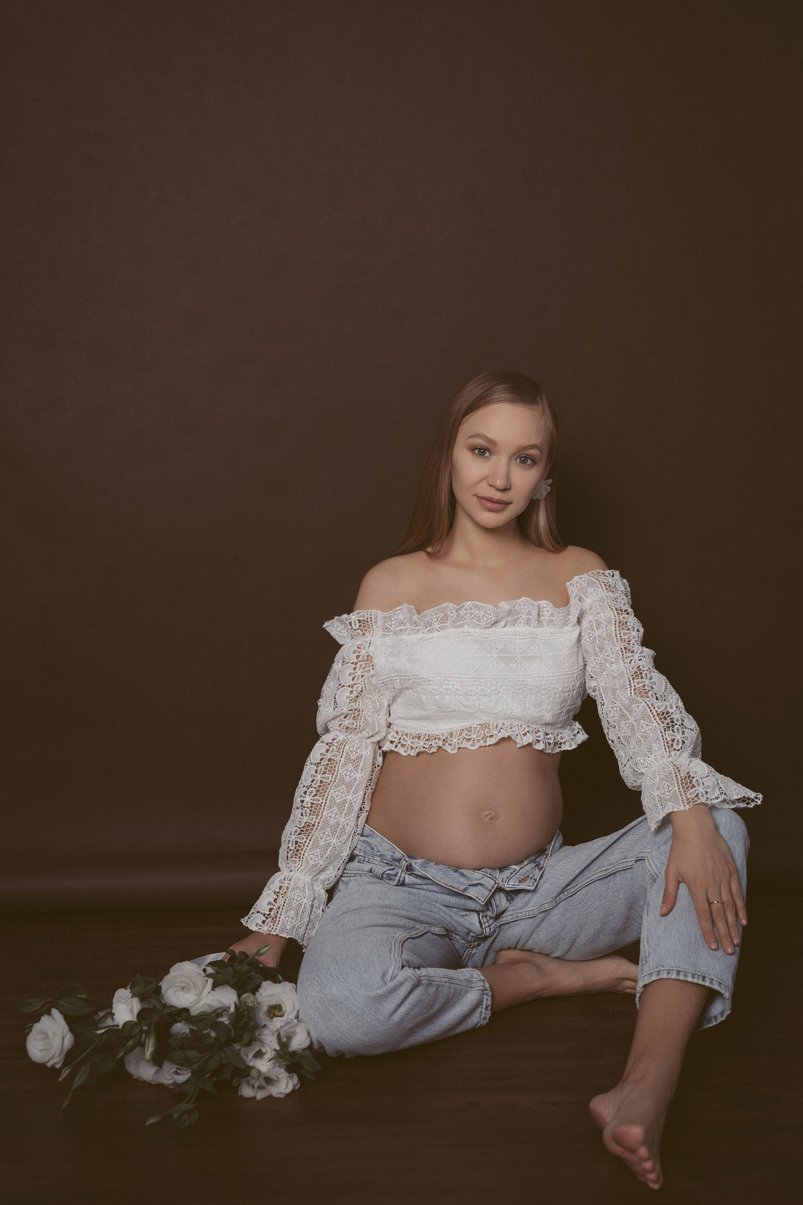 Беременность. Семейный и свадебный фотограф Ольга Иванова