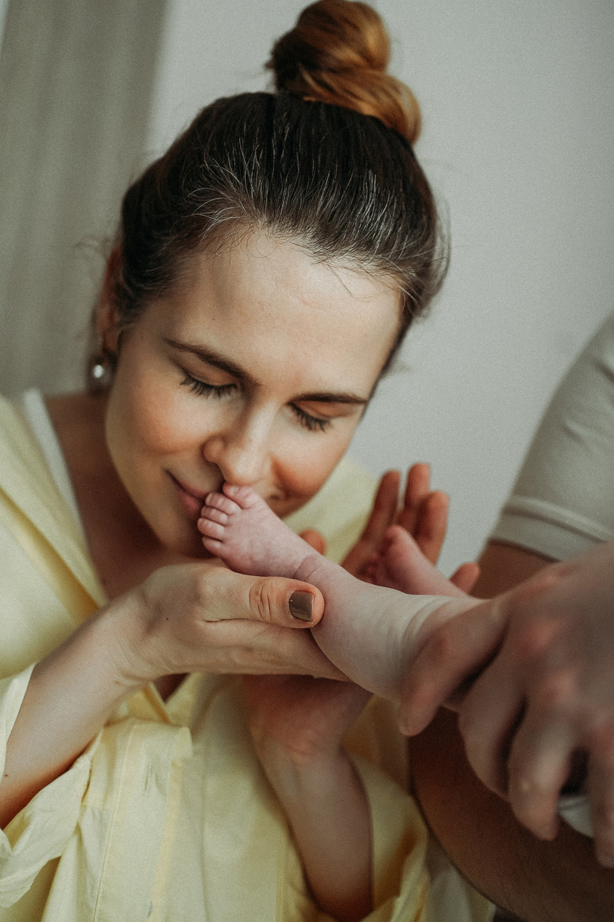 Елена, Андрей и малыши. Фотограф Наталья Колганова