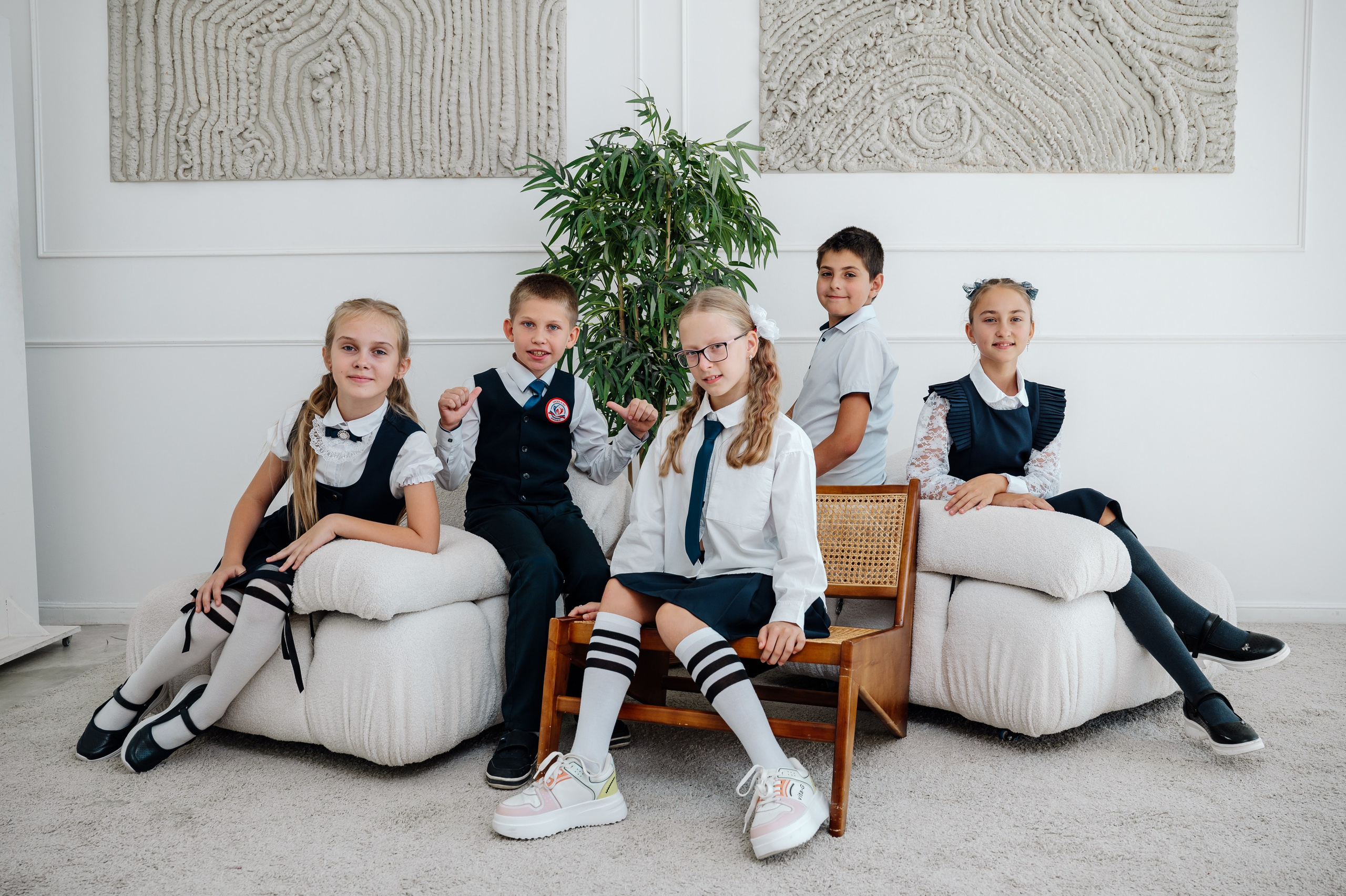 Средняя школа 4 класс