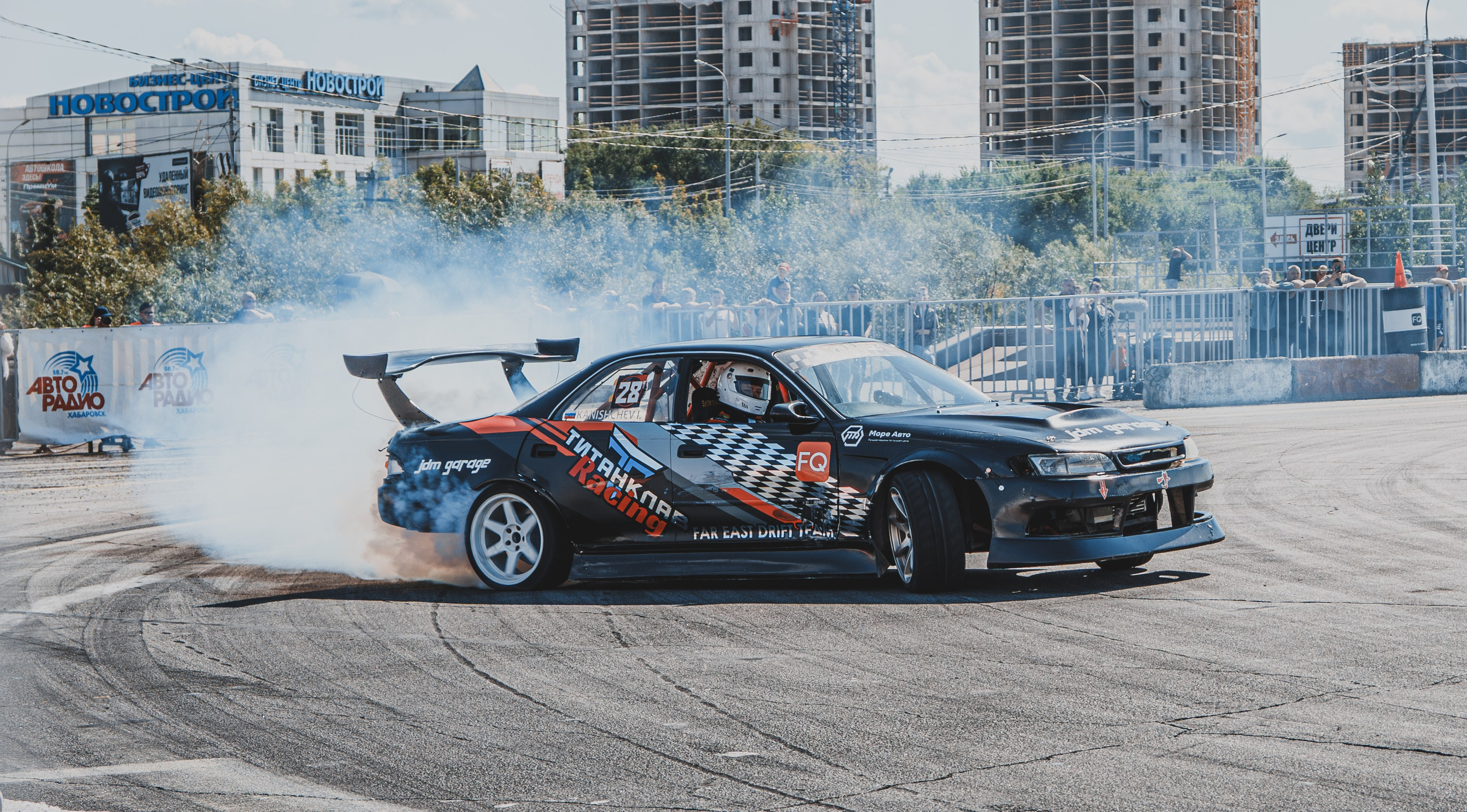Кубок Хабаровского края по дрифту. NewsKHV. Репортажный фотограф Владислав Остерман