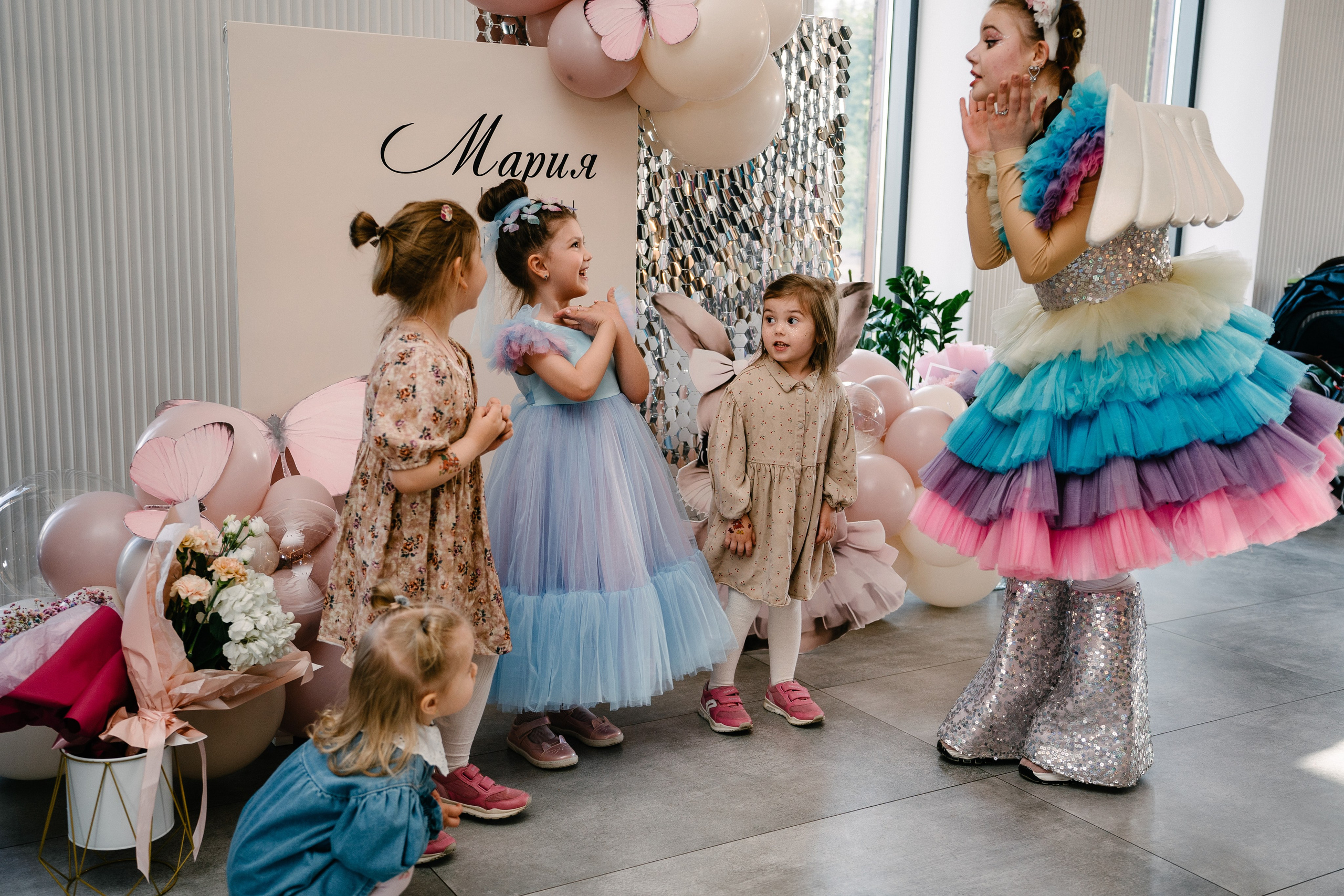 Марии 5 лет. Свадебный и семейный фотограф в Воронеже Анастасия Бойко