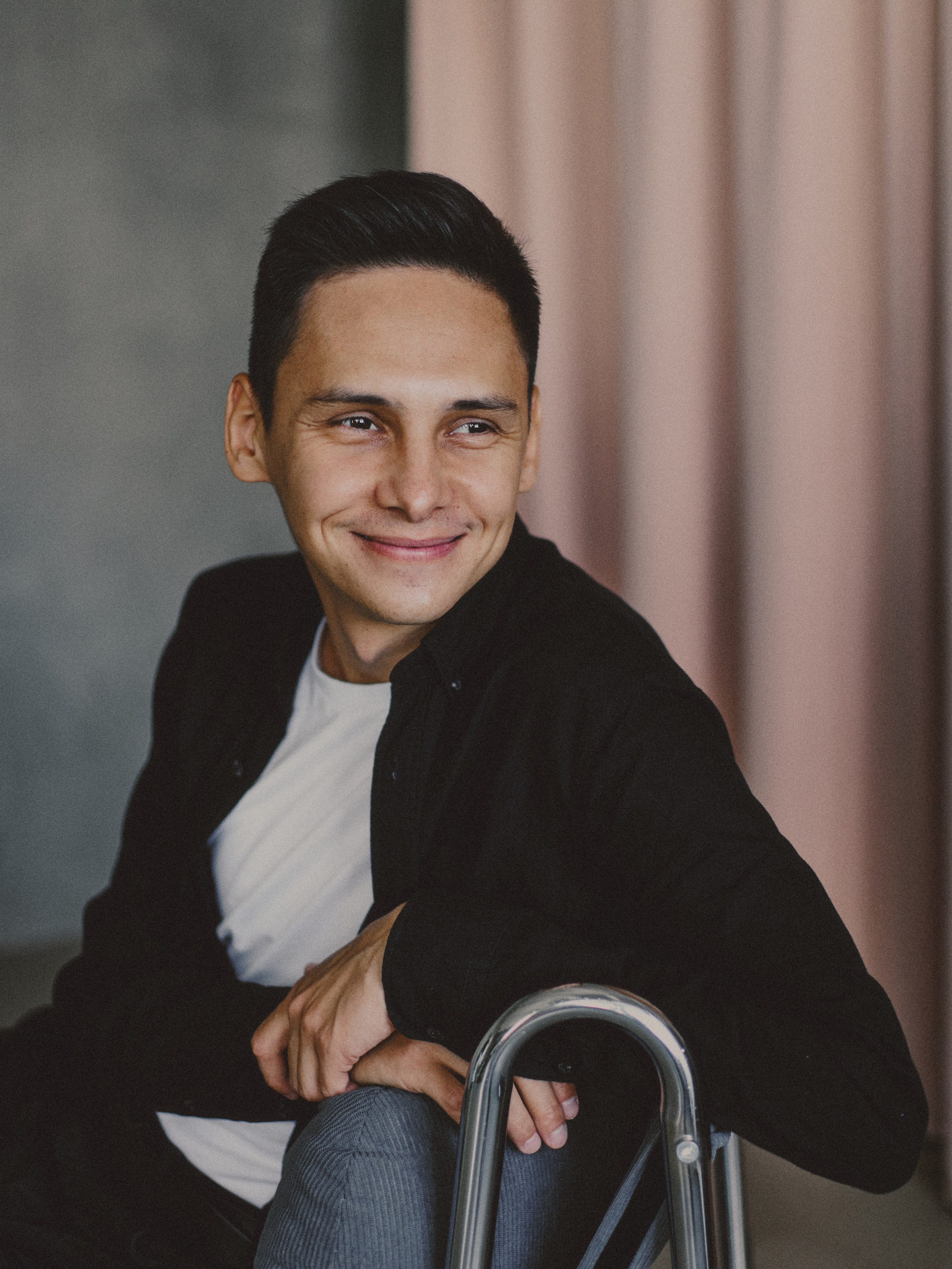 Ильяс. Портретный фотограф в Москве Ольга Крылова