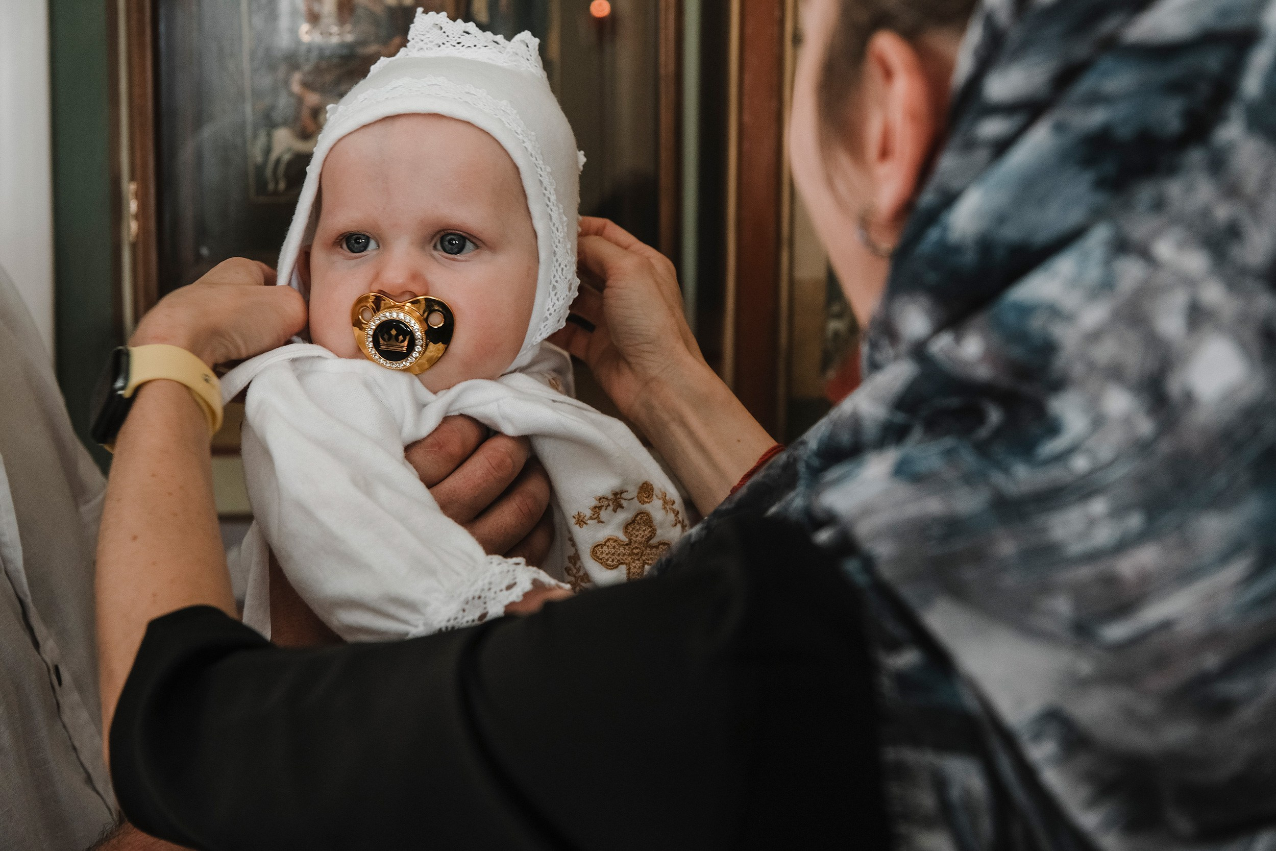 Крестины 3. Фото Видео Дизайн