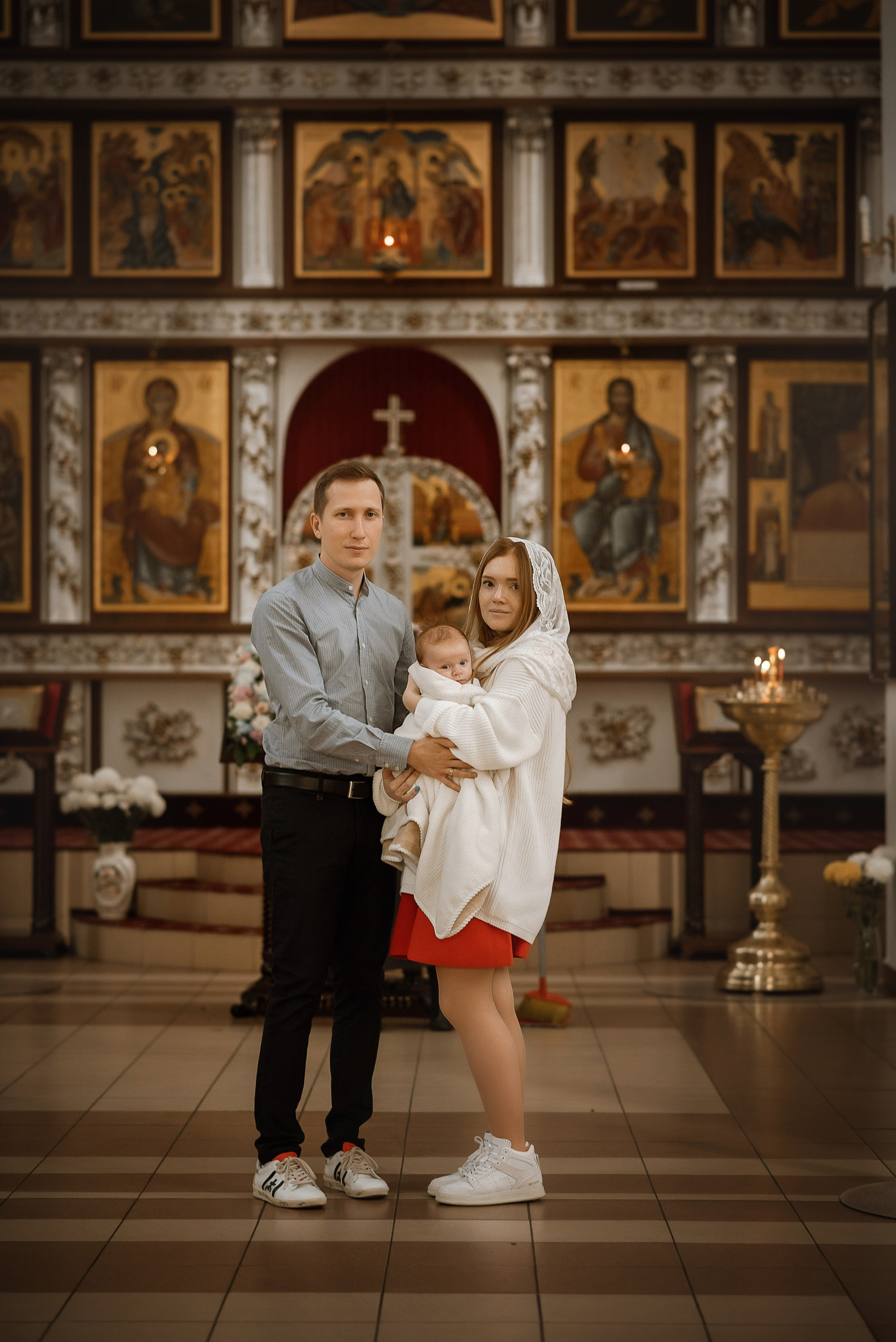 Крещение Кирилла _ Храм иконы БМ Целительница. Семейный фотограф в Ростове-на-Дону Татьяна Литвинова