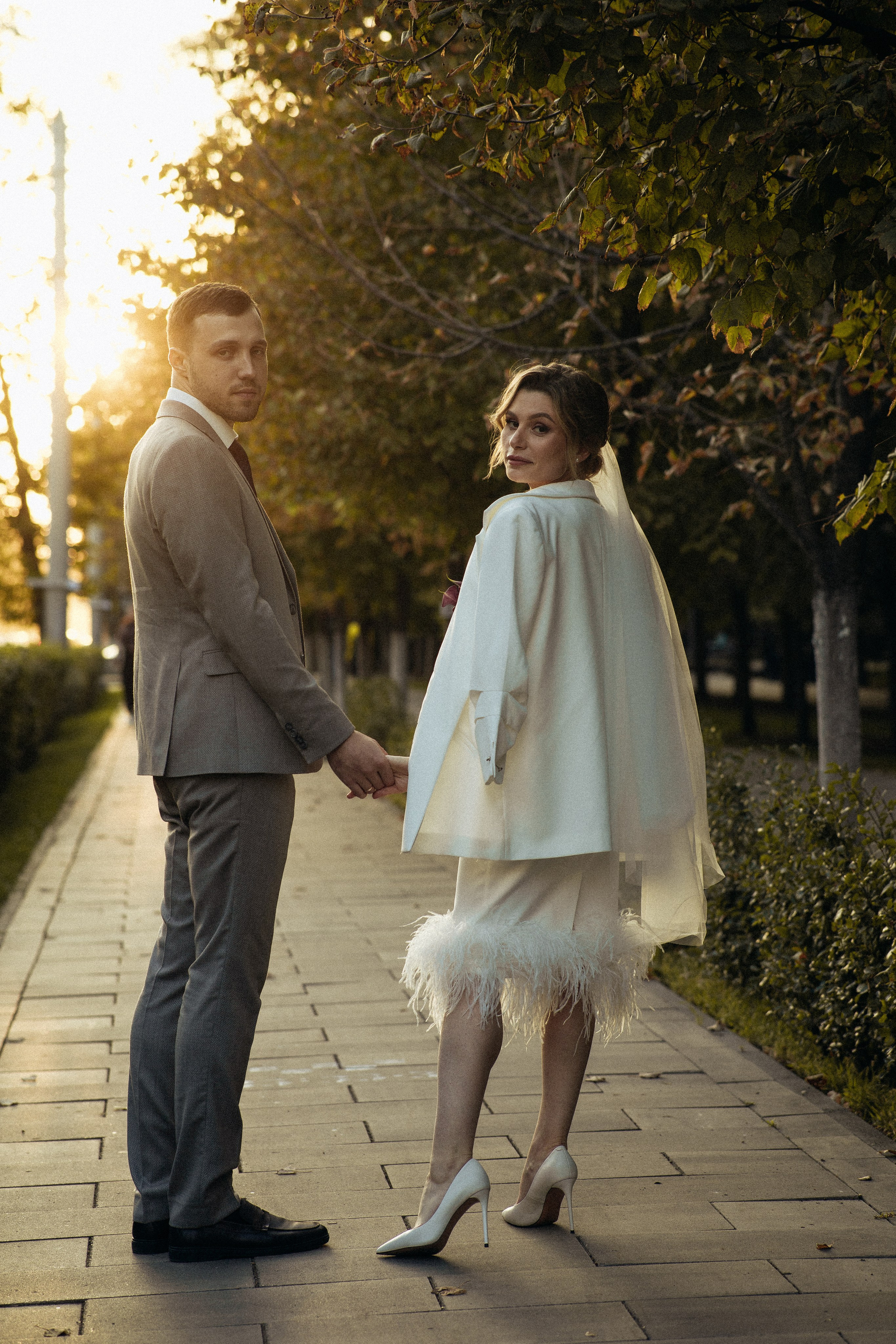 Лера и Андрей. Даша Царёва, фотограф