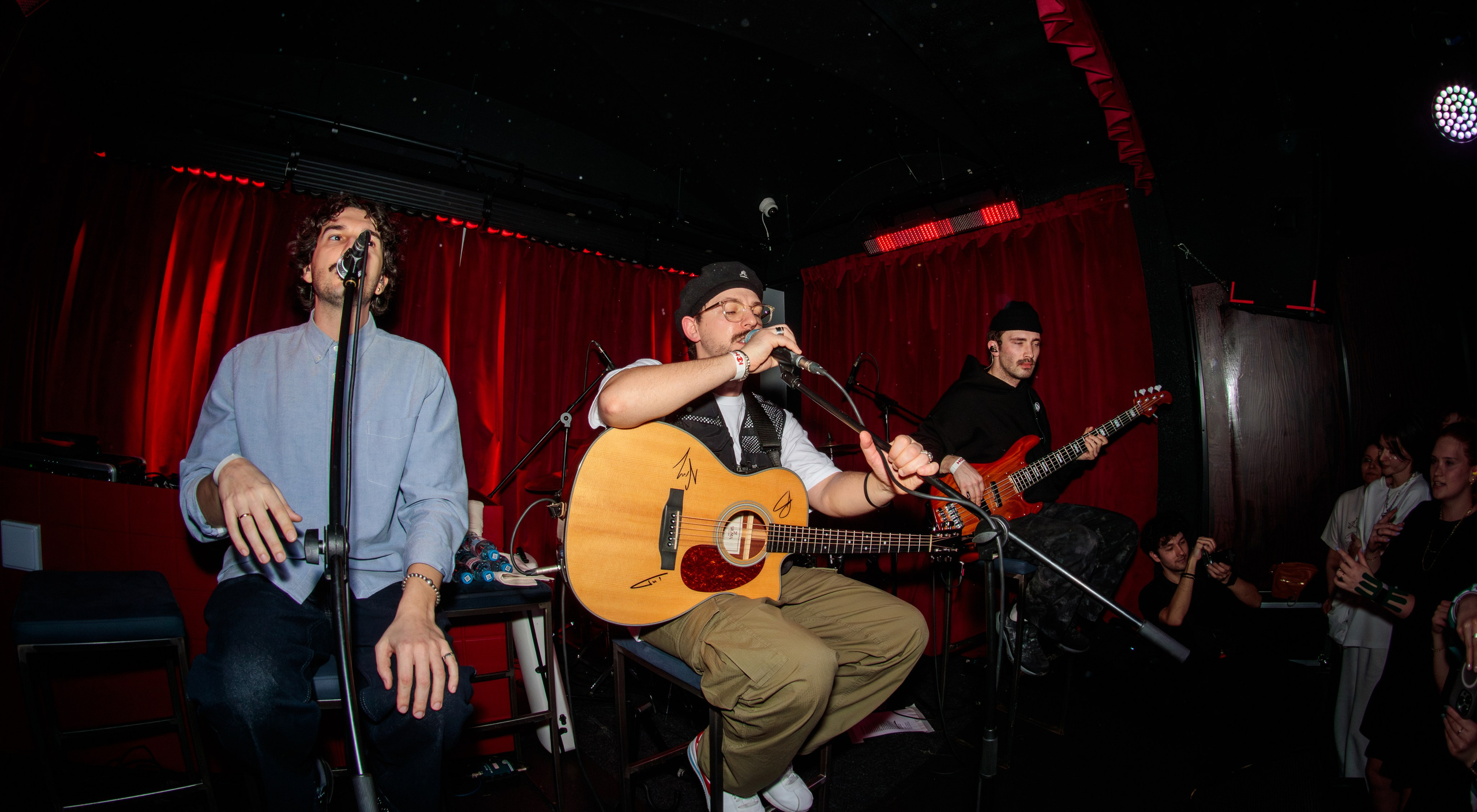 Хмыров акустика. Портретный и концертный фотограф в Санкт-Петербурге Егор Телятников