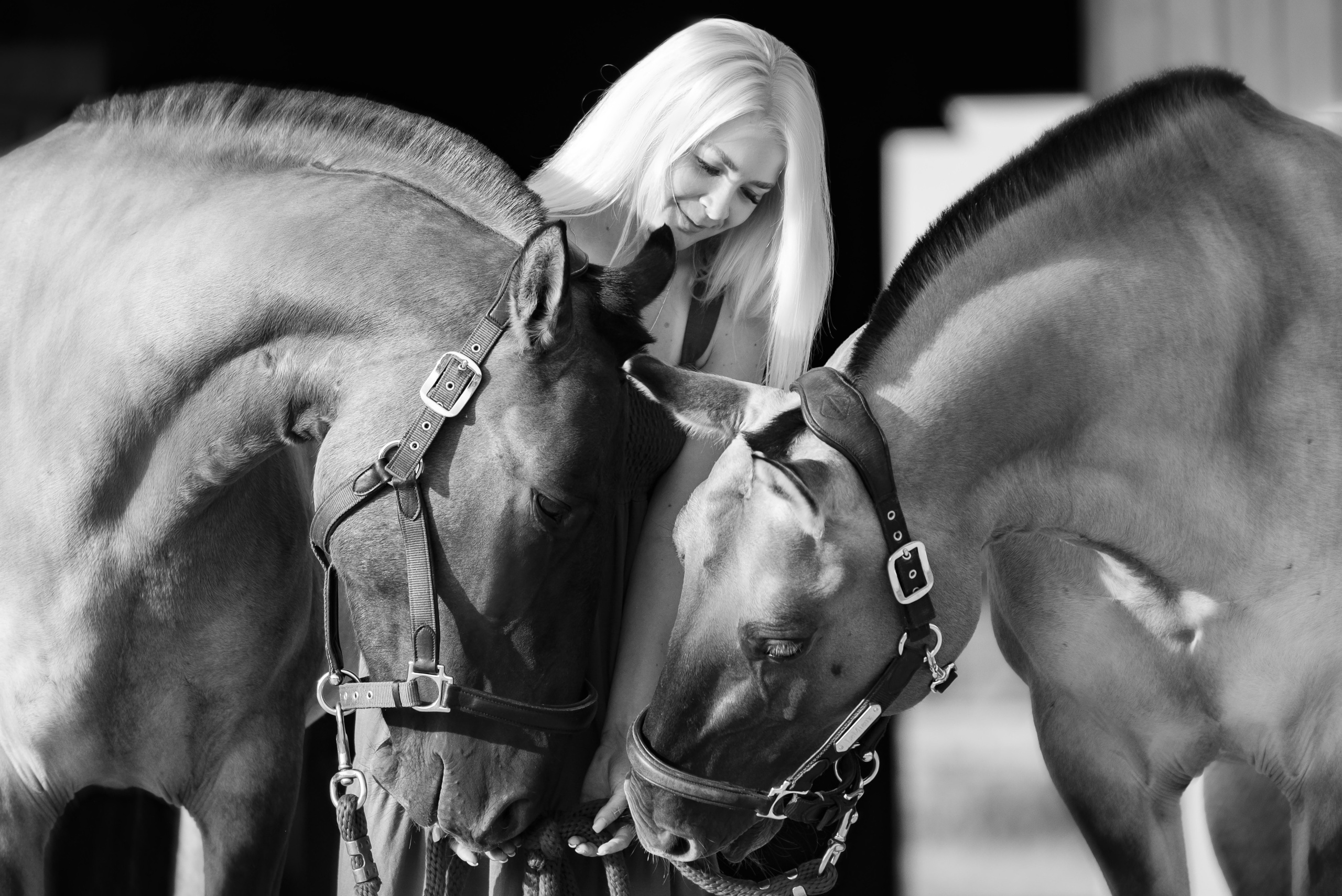Катя SedlaMSK и Кася с Габи. Конный фотограф Куракина Дарья • Фотосессии с лошадьми