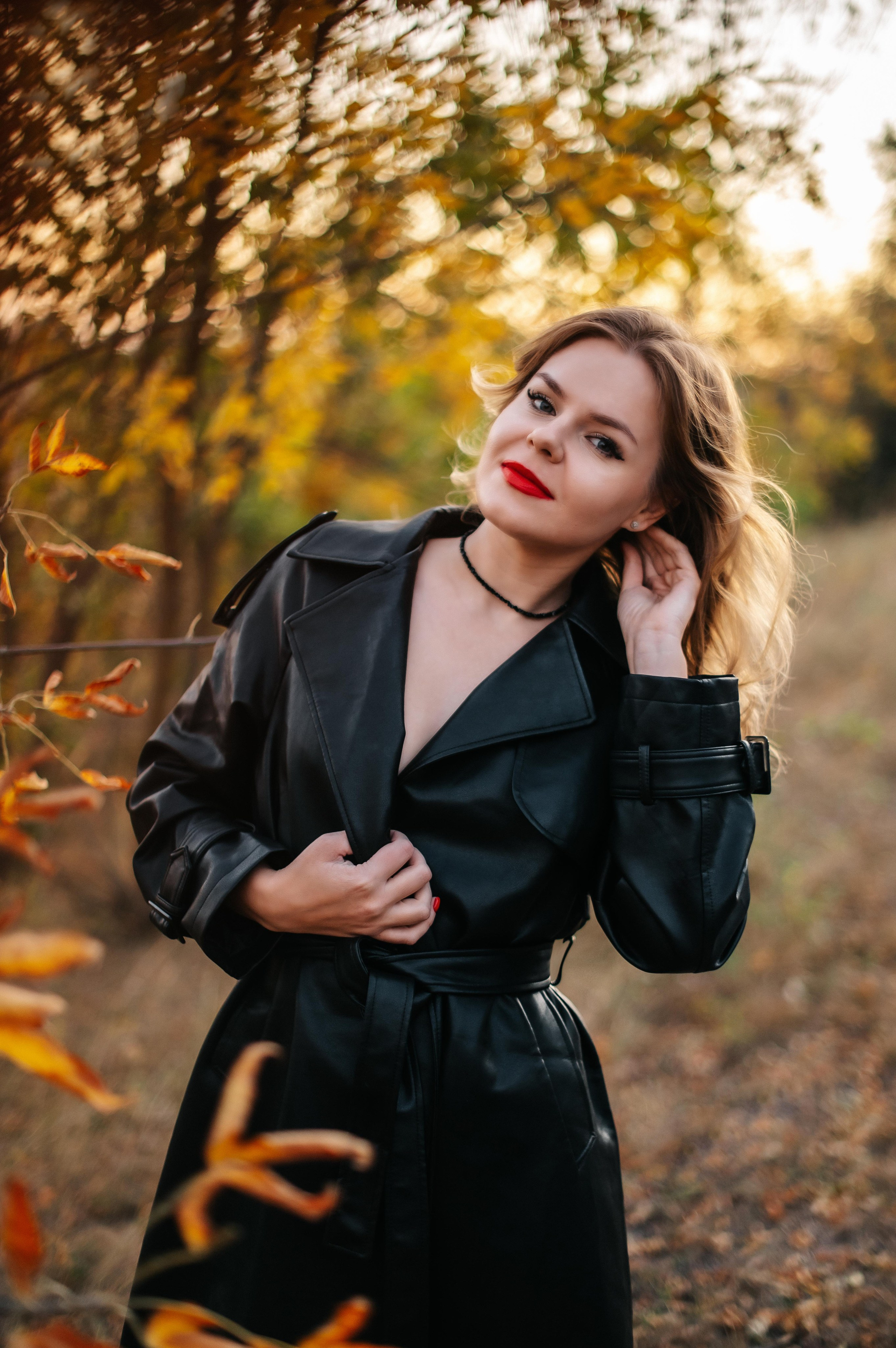 Катя осенняя др. Фотограф Алёна Мил