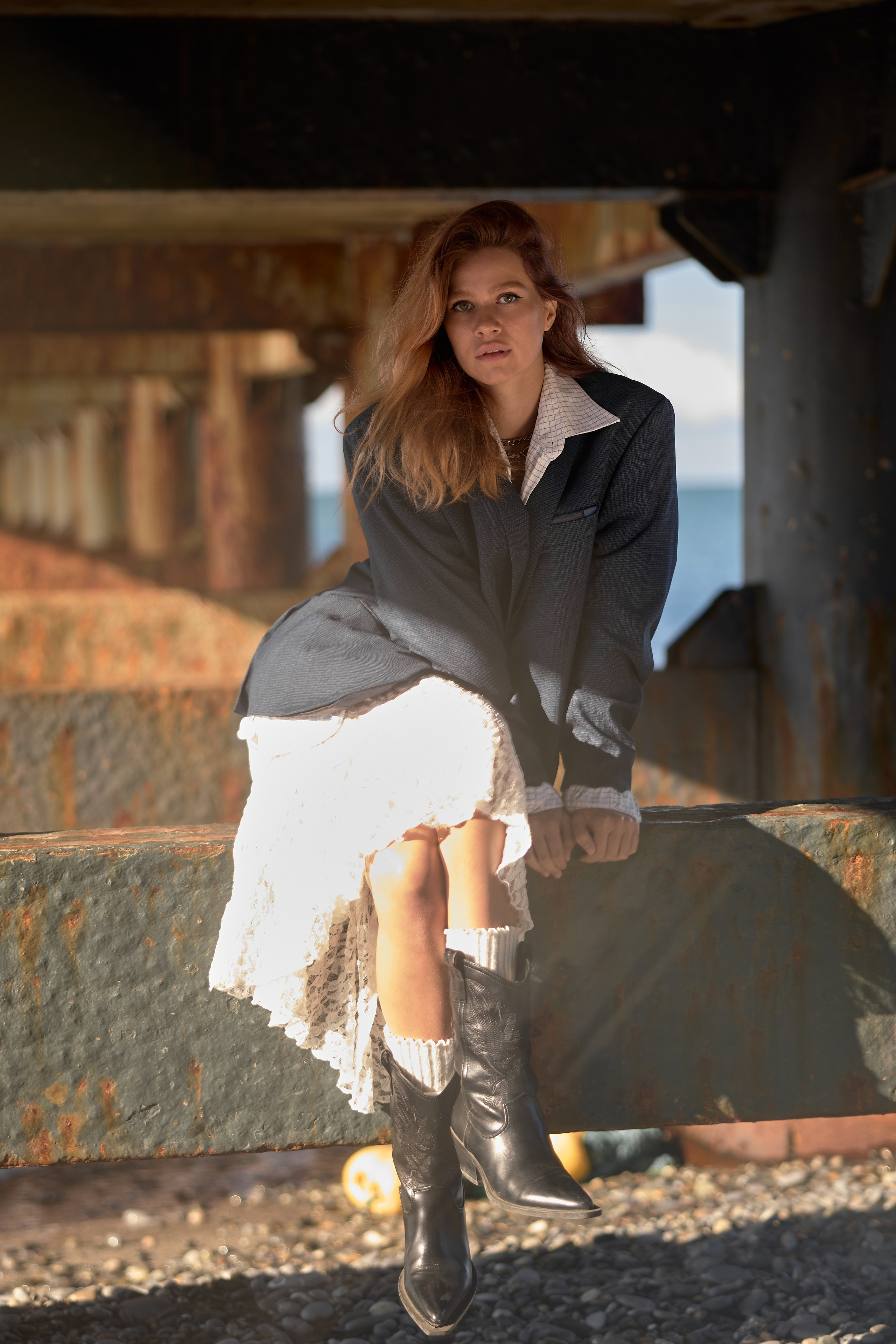 Пирс и Женя. Сергей Ирклиенко