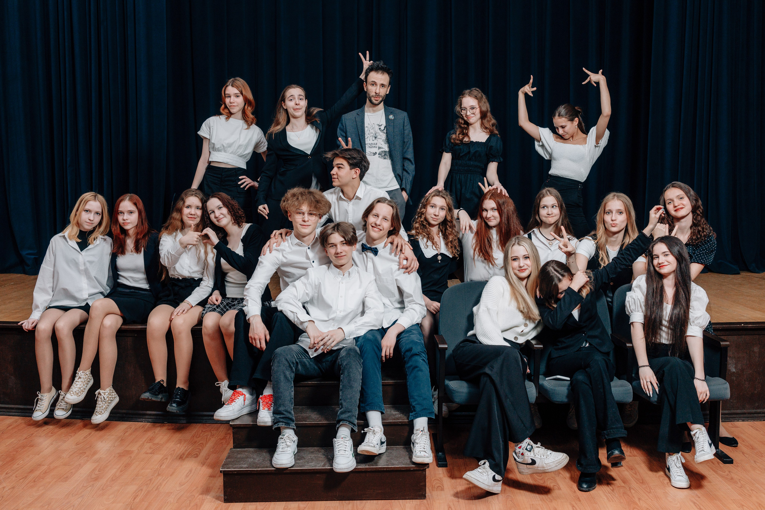 Групповые кадры. Свадебный фотограф в Москве Арчылан Николаев