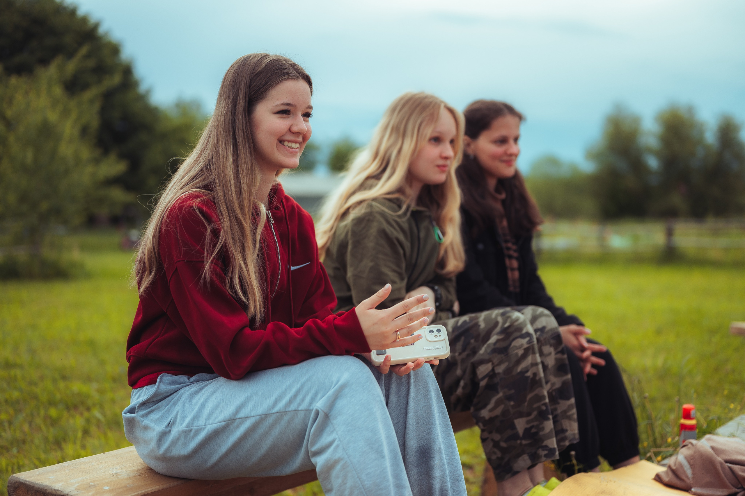 Детский лагерь — 1 смена 2025 год. Иван Кубик — фотограф и видеограф