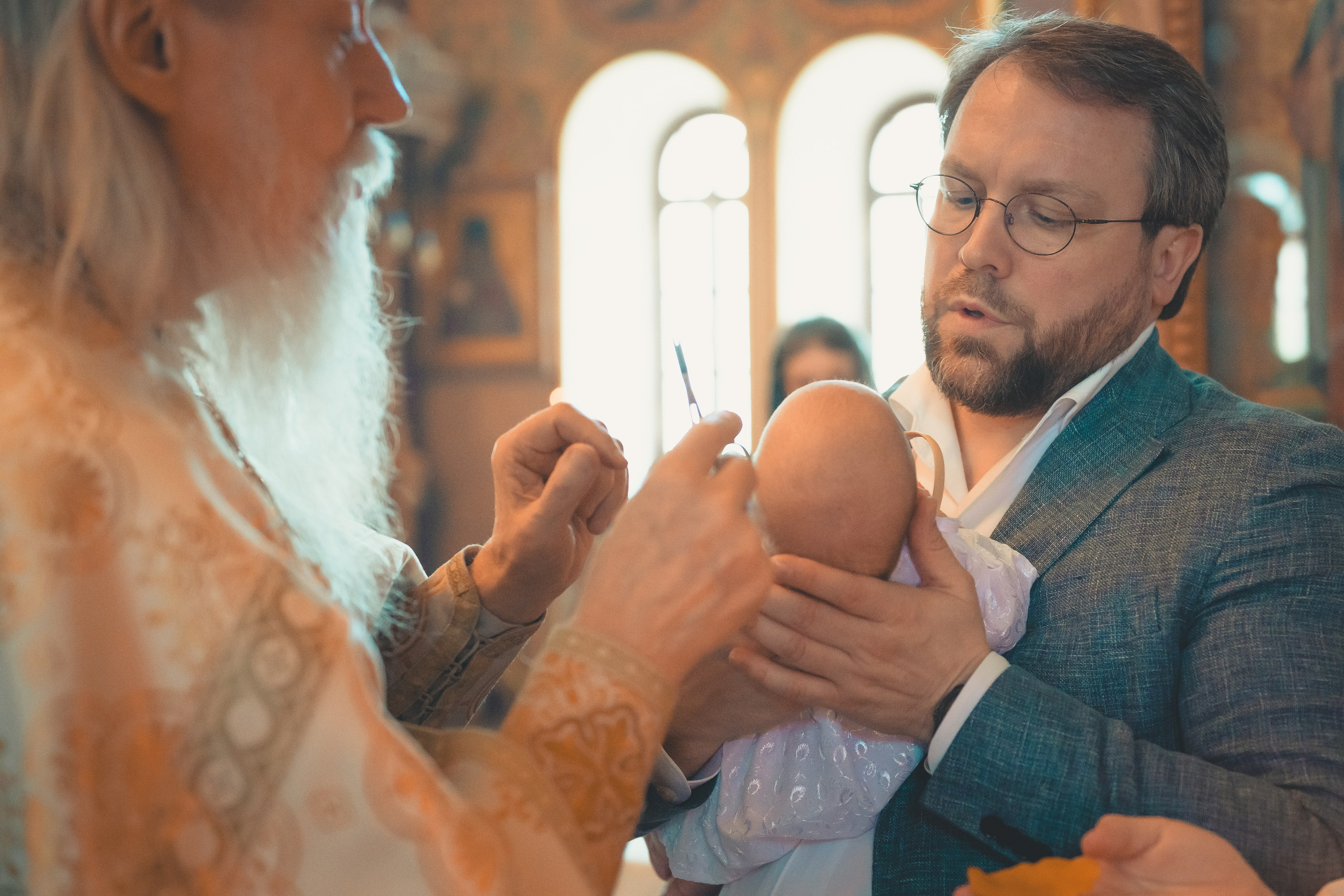 Крещение. Иван Кубик — фотограф и видеограф