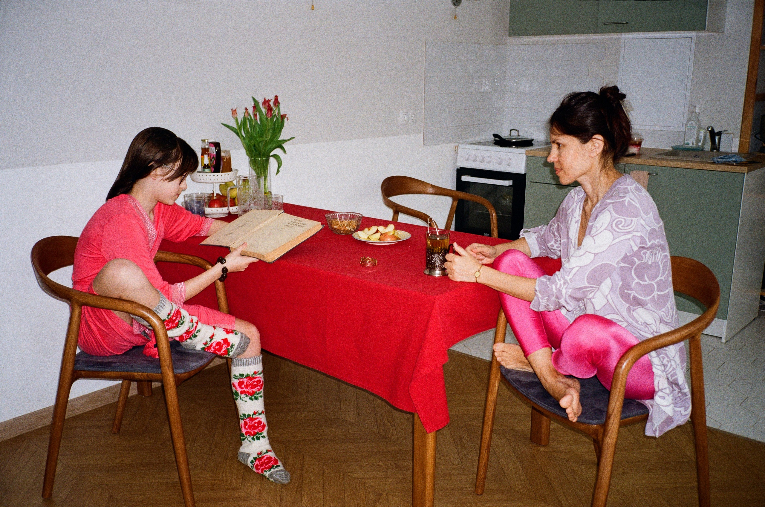 Нестандартные истории и плёнка. Семейный LIFESTYLE фотограф в Москве