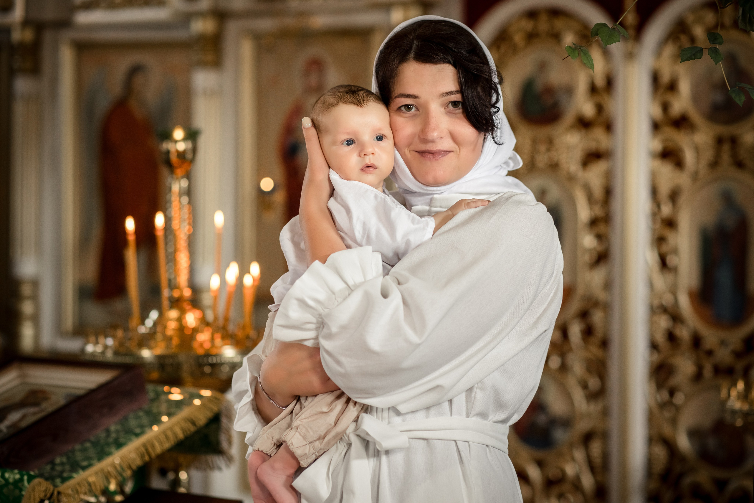 Крещение Захара