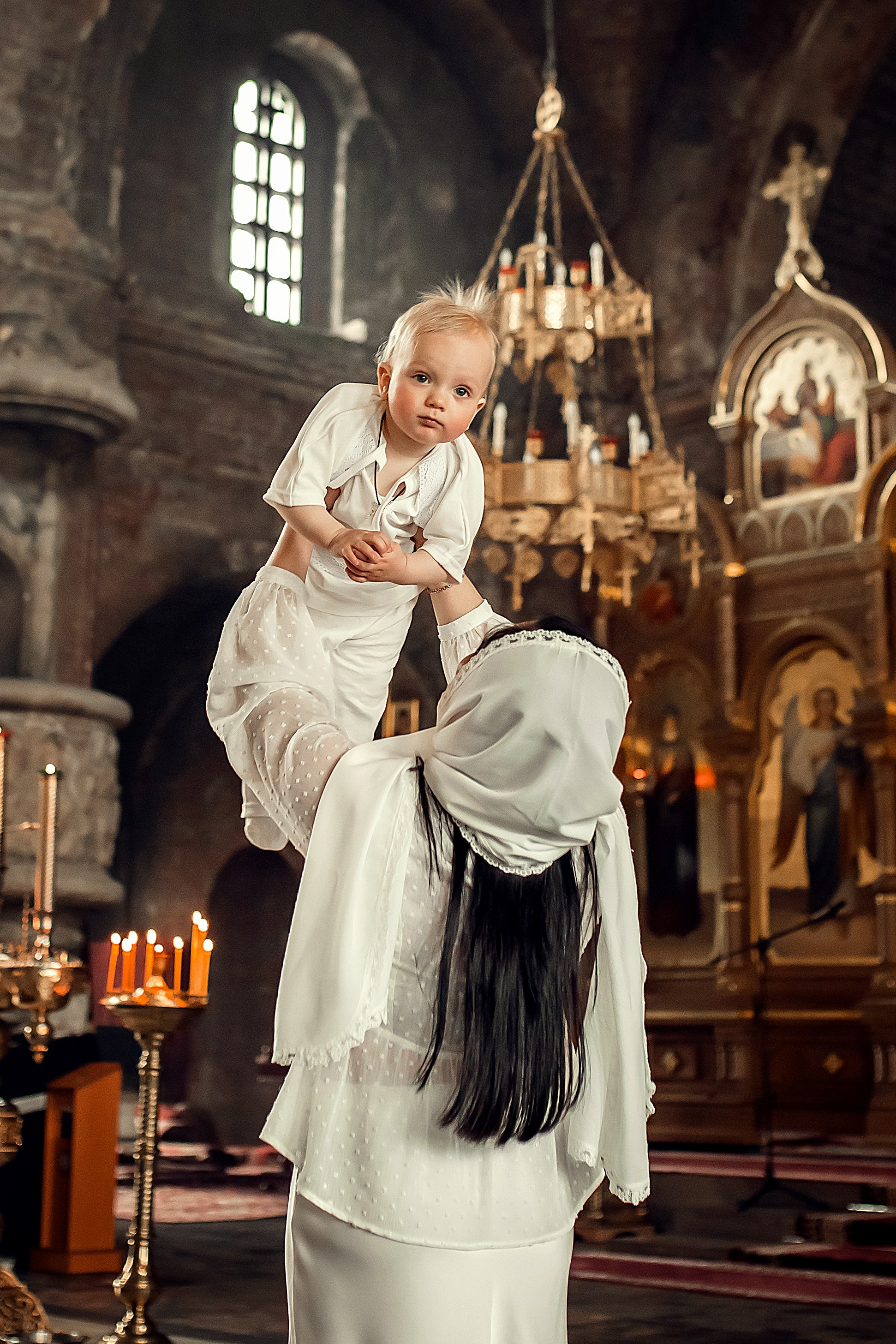 Крещение Мирона