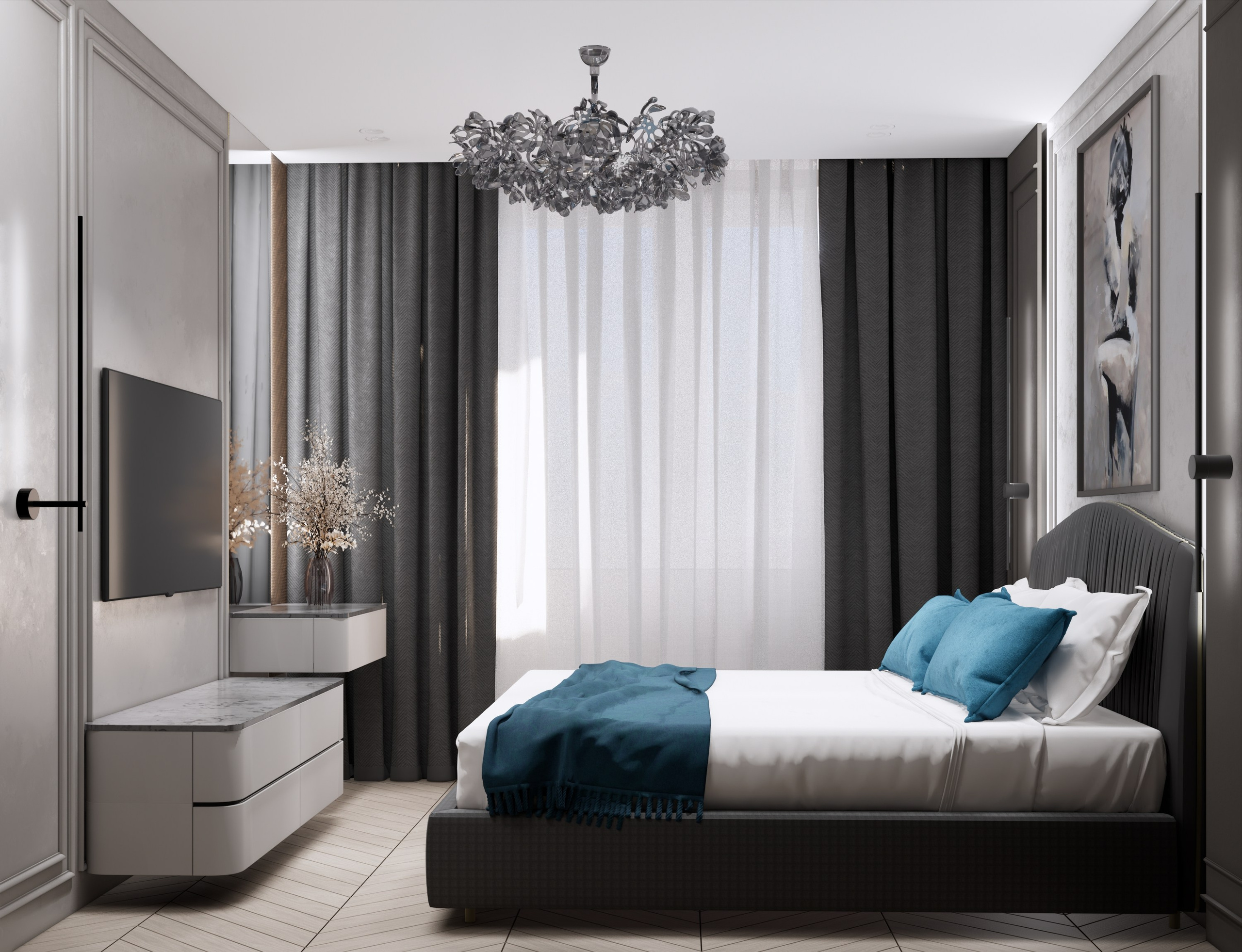 Нижегородская, 55 м². Главная