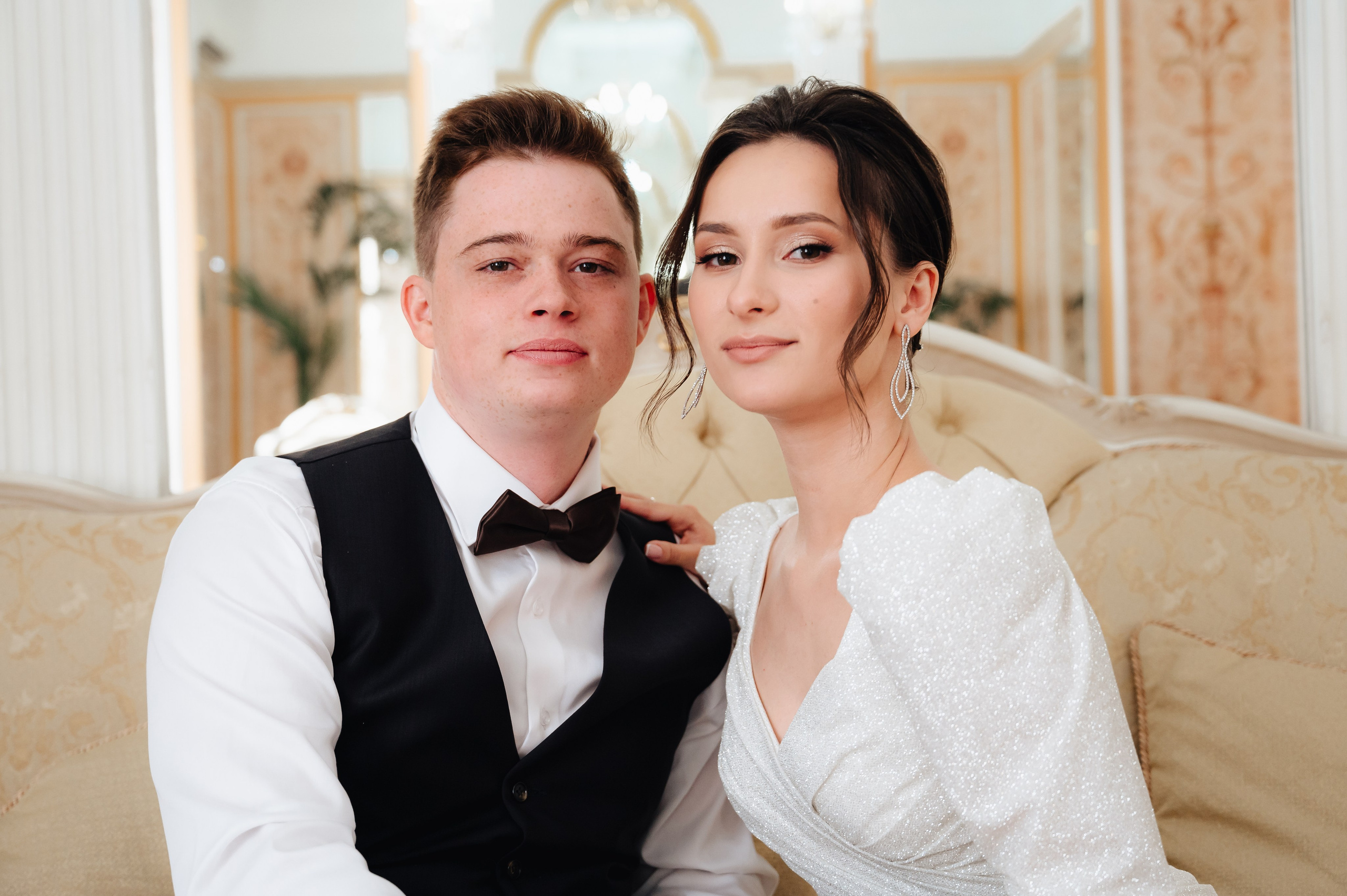 Артём & Елизавета. Портретный и свадебный фотограф в Москве Анастасия Терентьева