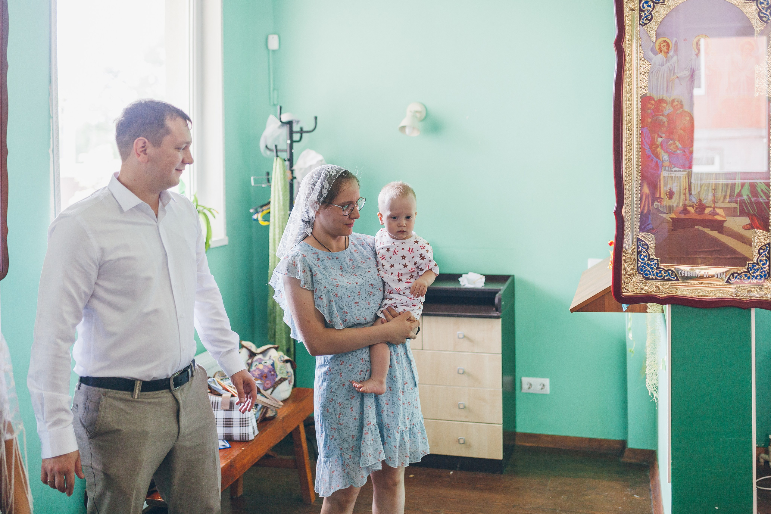 Крещение. Фотограф Денис Денисов