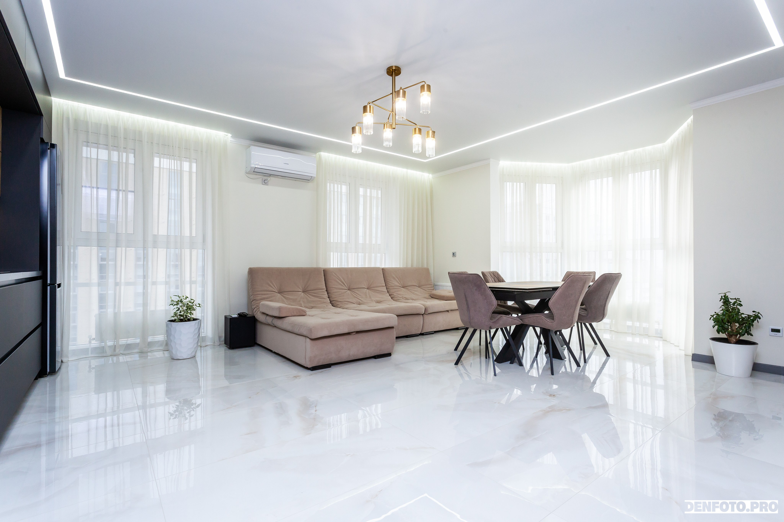 Уютная 3шка на Зипе. Фотограф Денис Денисов