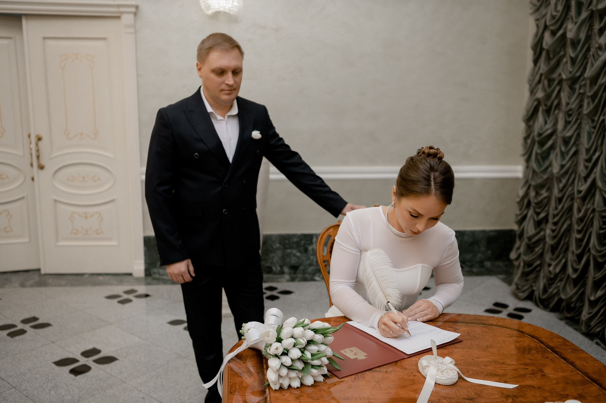 Семен и Анастасия. Фотограф Анна Пятак