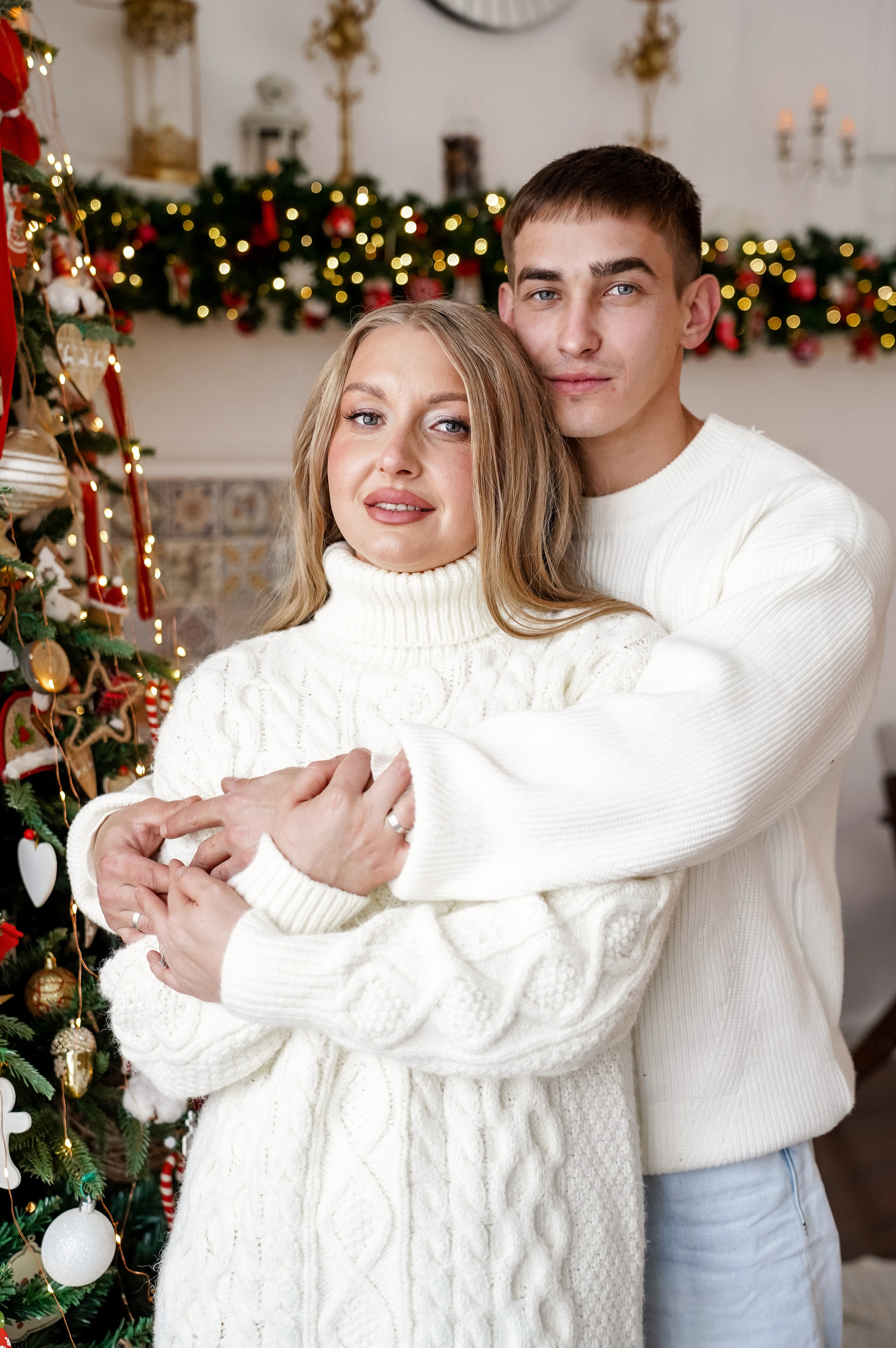 Новогодние съемки. Свадебный и семейный фотограф в Челябинске Елена Сингатулина