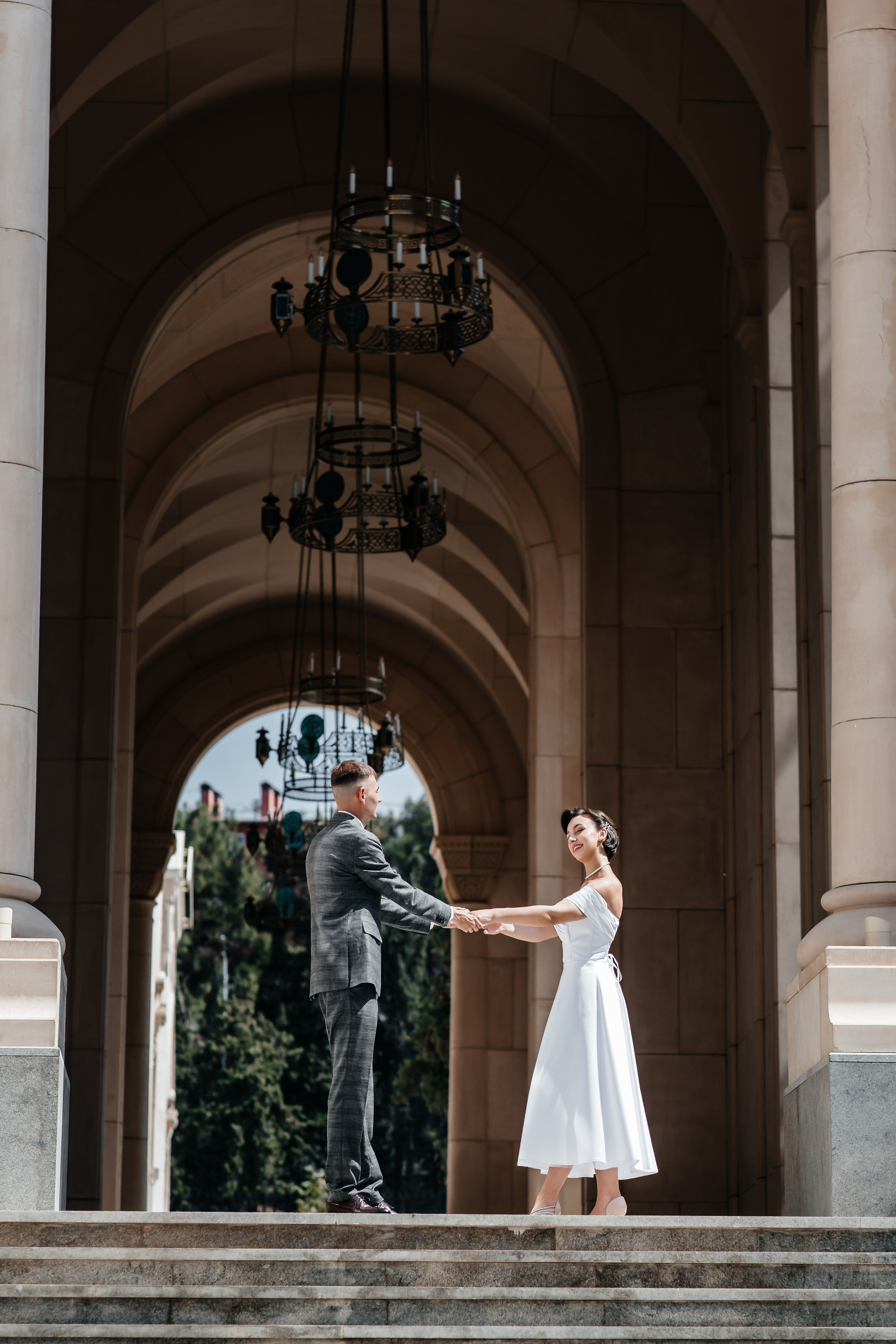Анонс свадьбы для Дениса и Алены. Свадебный фотограф в Крыму и Севастополе Ольга Баскакова